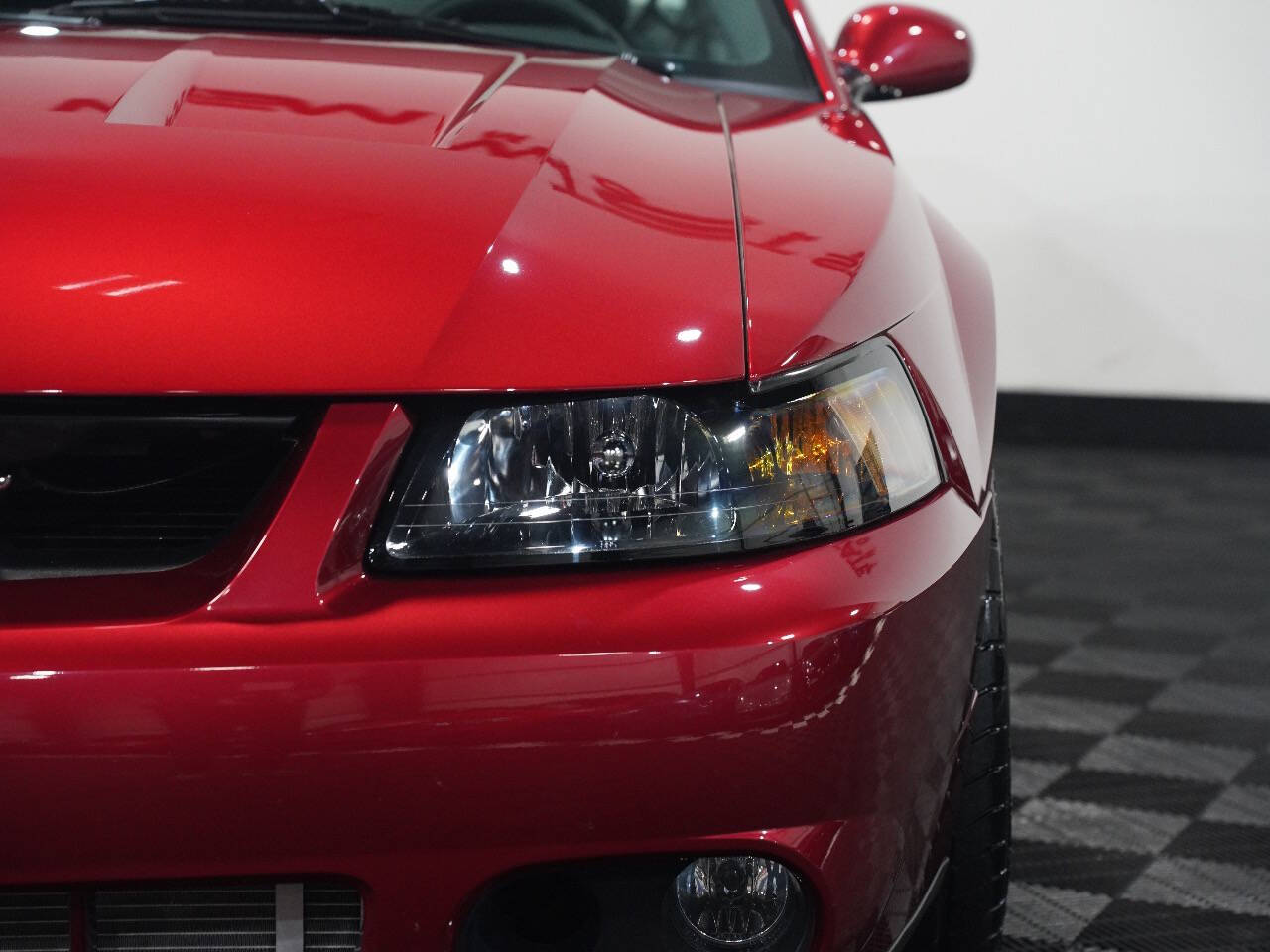 REDFIRE METALLIC, 2003 FORD MUSTANG Image 10