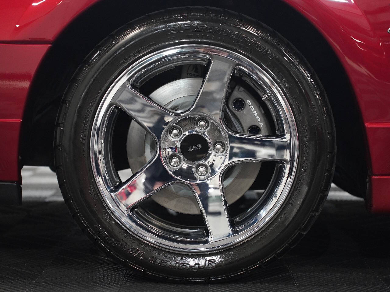 REDFIRE METALLIC, 2003 FORD MUSTANG Image 53