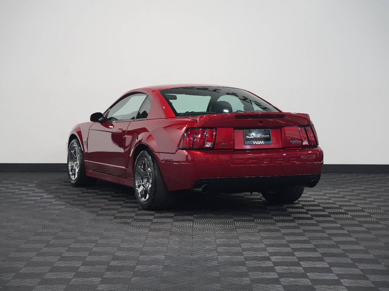 REDFIRE METALLIC, 2003 FORD MUSTANG Image 8