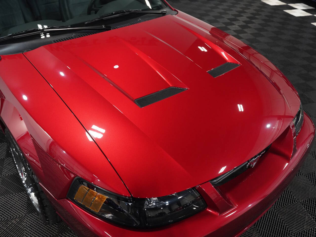 REDFIRE METALLIC, 2003 FORD MUSTANG Image 12