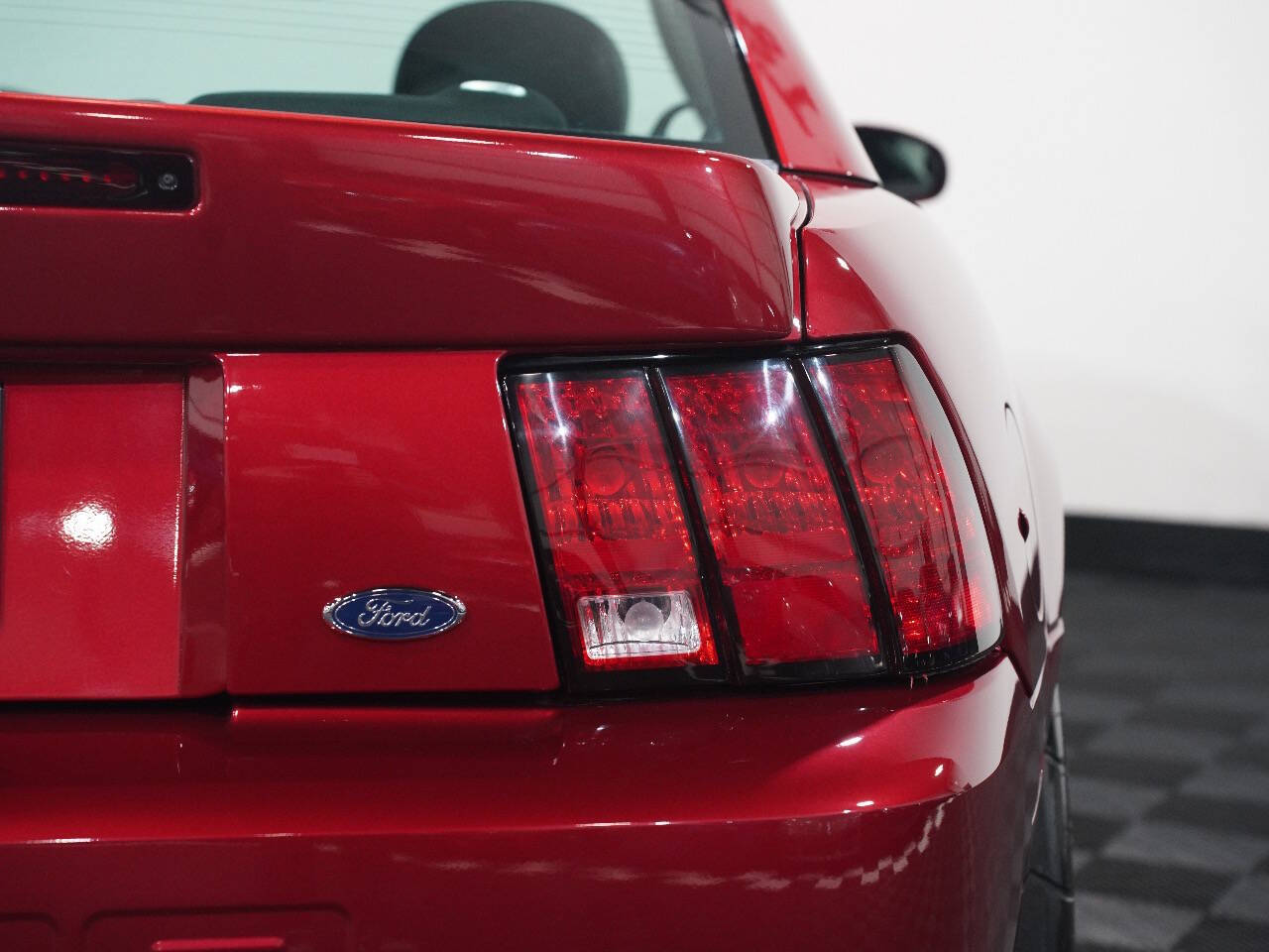 REDFIRE METALLIC, 2003 FORD MUSTANG Image 21