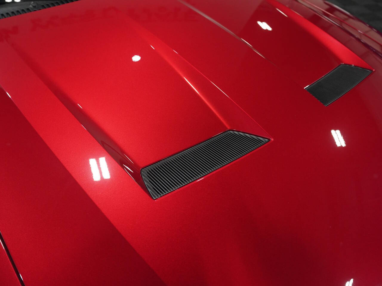 REDFIRE METALLIC, 2003 FORD MUSTANG Image 13