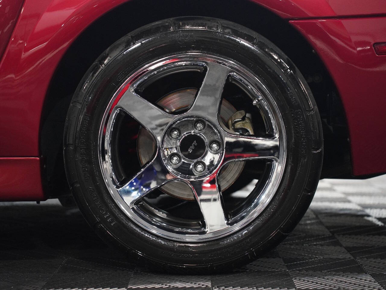 REDFIRE METALLIC, 2003 FORD MUSTANG Image 52