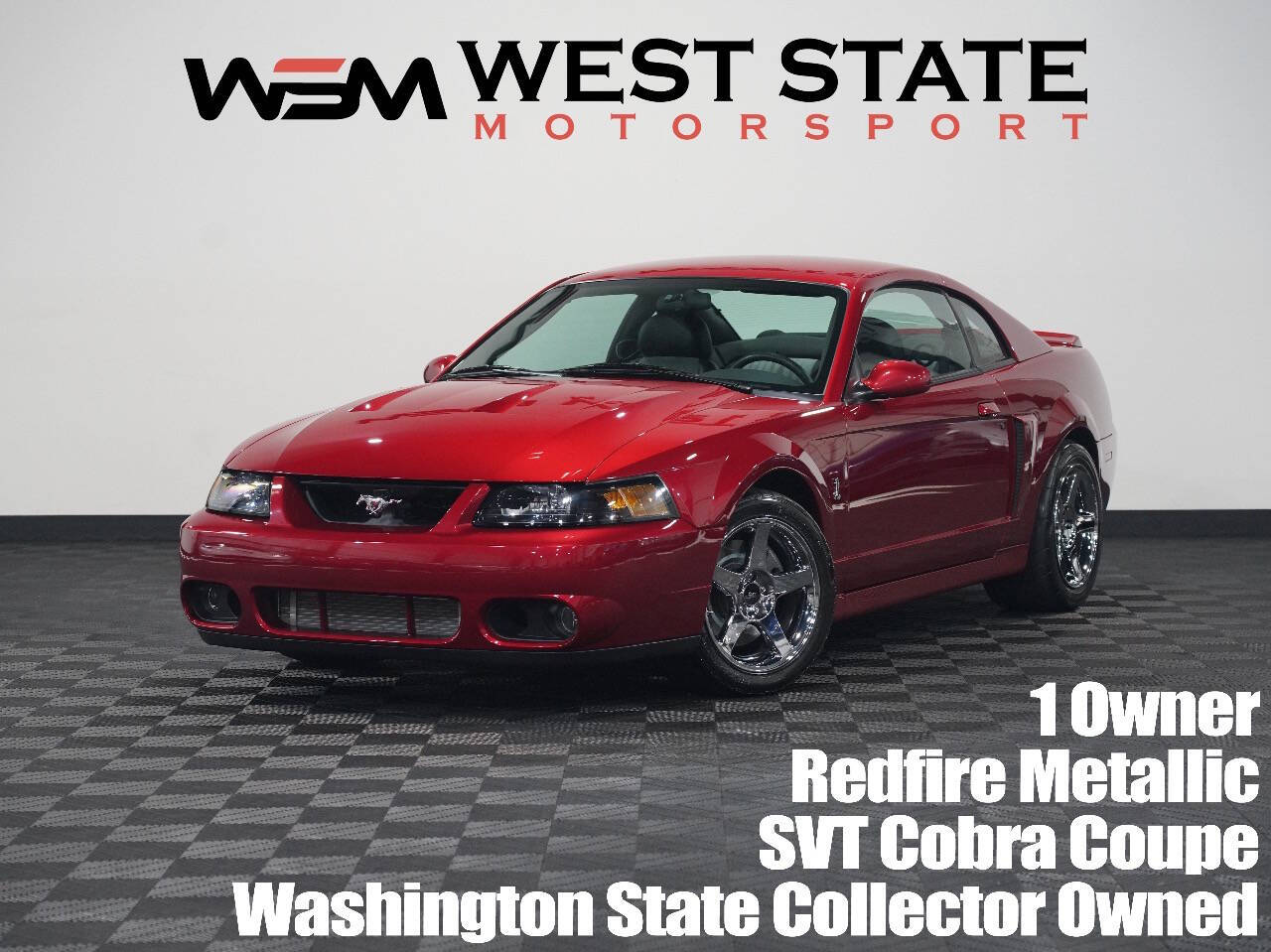 REDFIRE METALLIC, 2003 FORD MUSTANG Image 