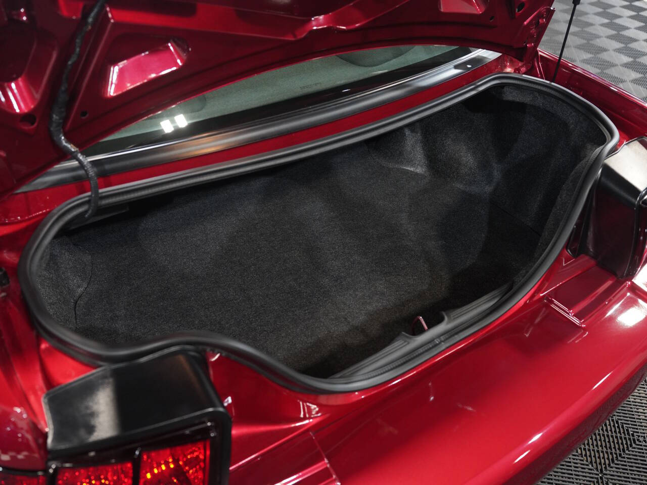 REDFIRE METALLIC, 2003 FORD MUSTANG Image 49