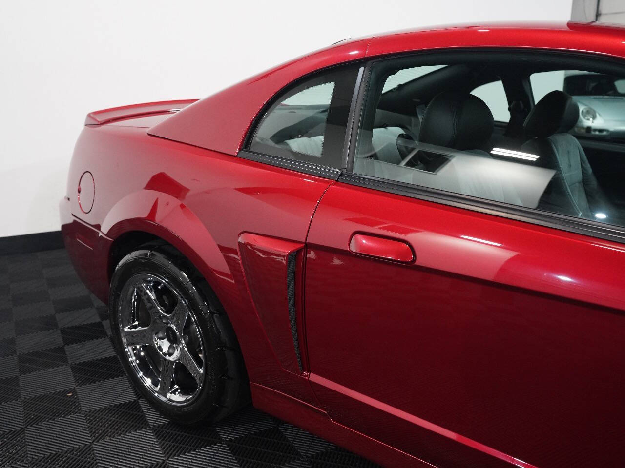 REDFIRE METALLIC, 2003 FORD MUSTANG Image 15