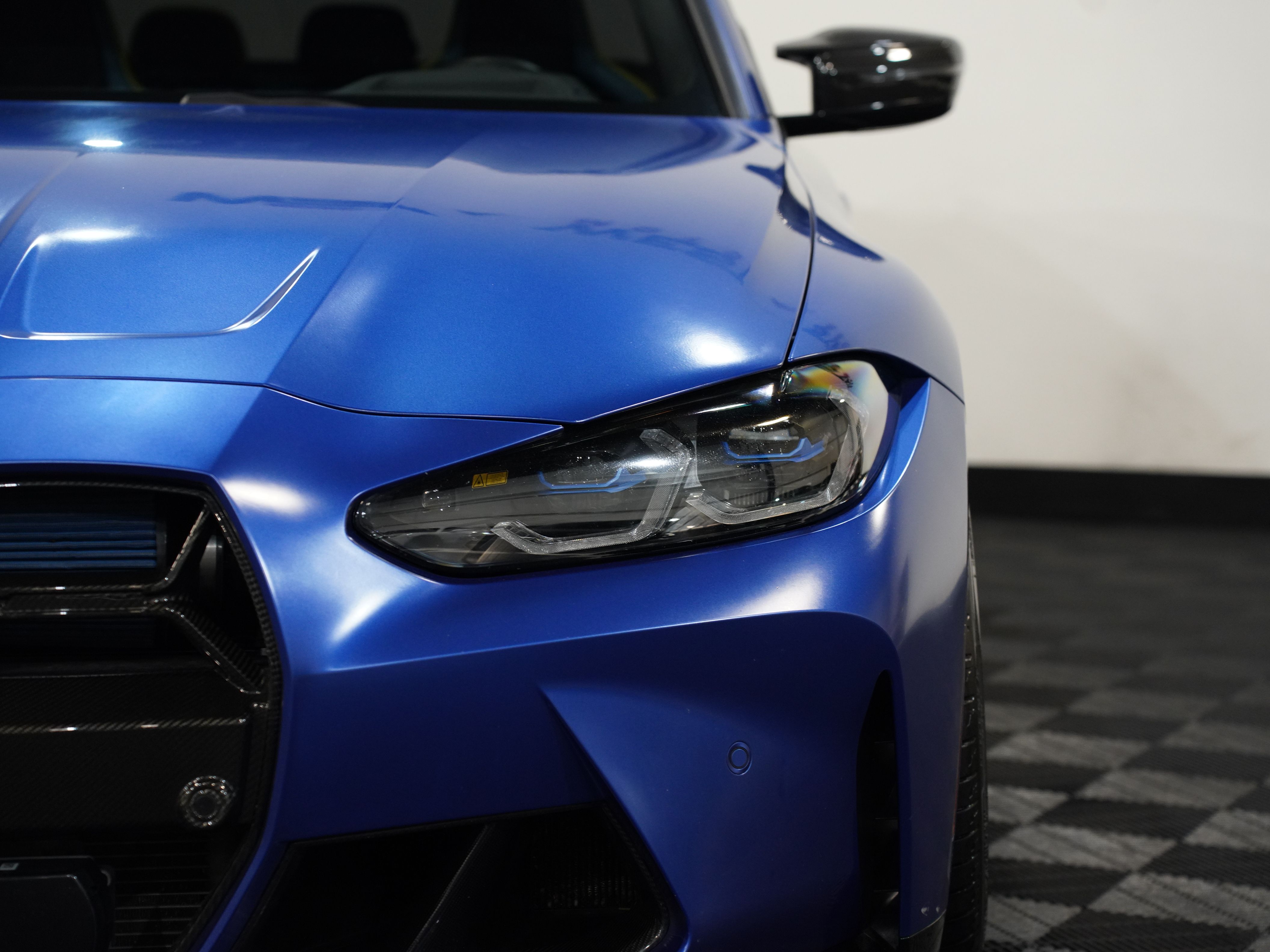 BLUE, 2021 BMW M3 Image 10