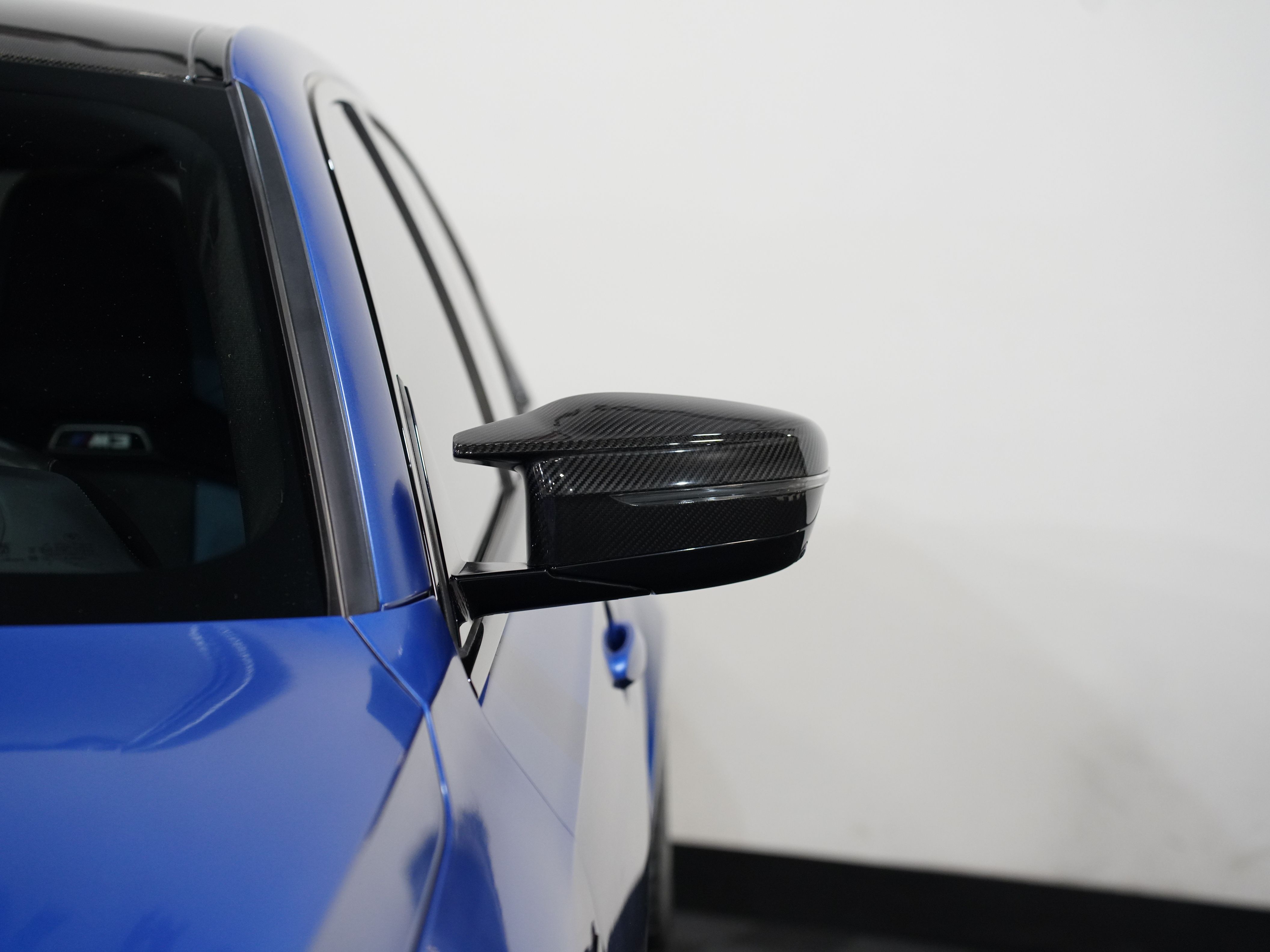 BLUE, 2021 BMW M3 Image 11