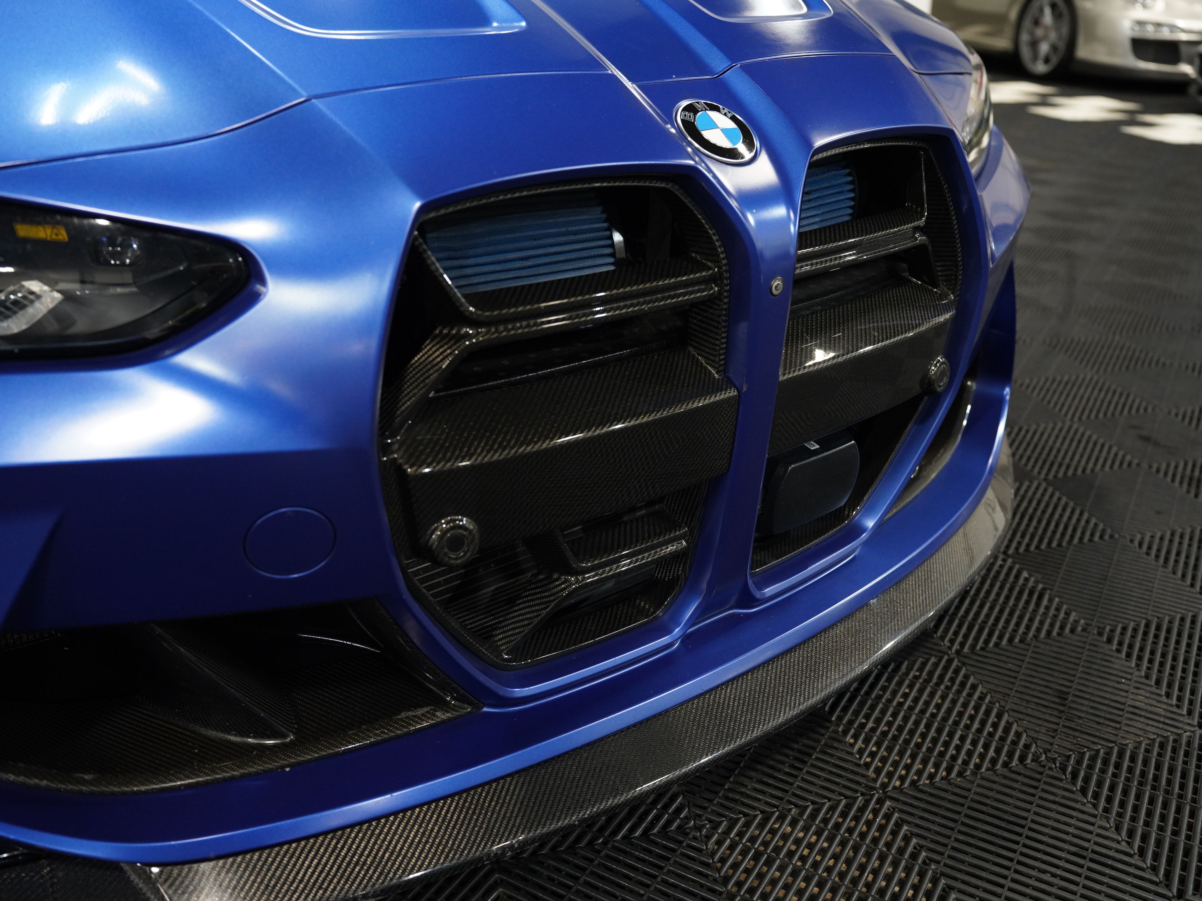 BLUE, 2021 BMW M3 Image 13