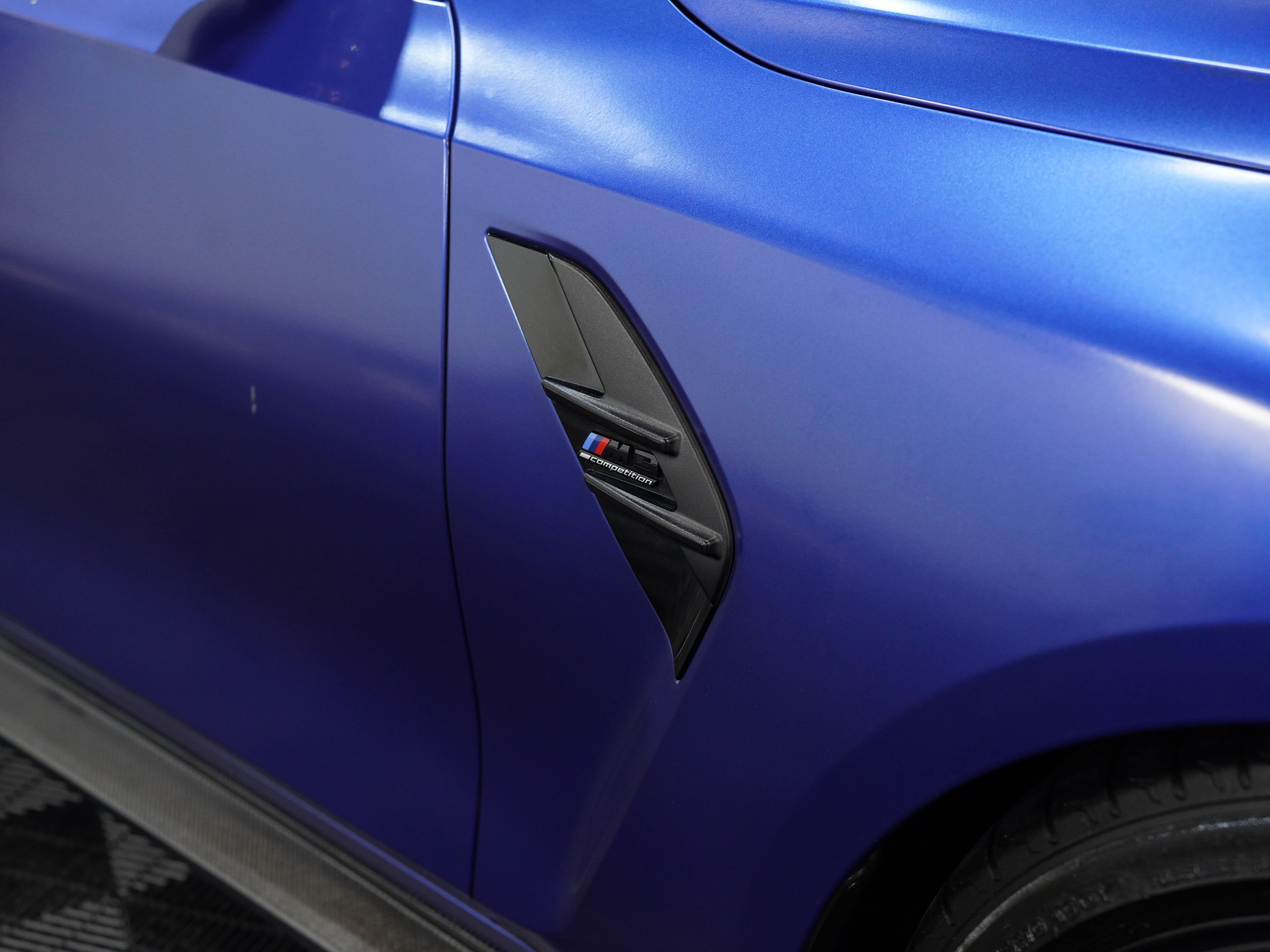BLUE, 2021 BMW M3 Image 14