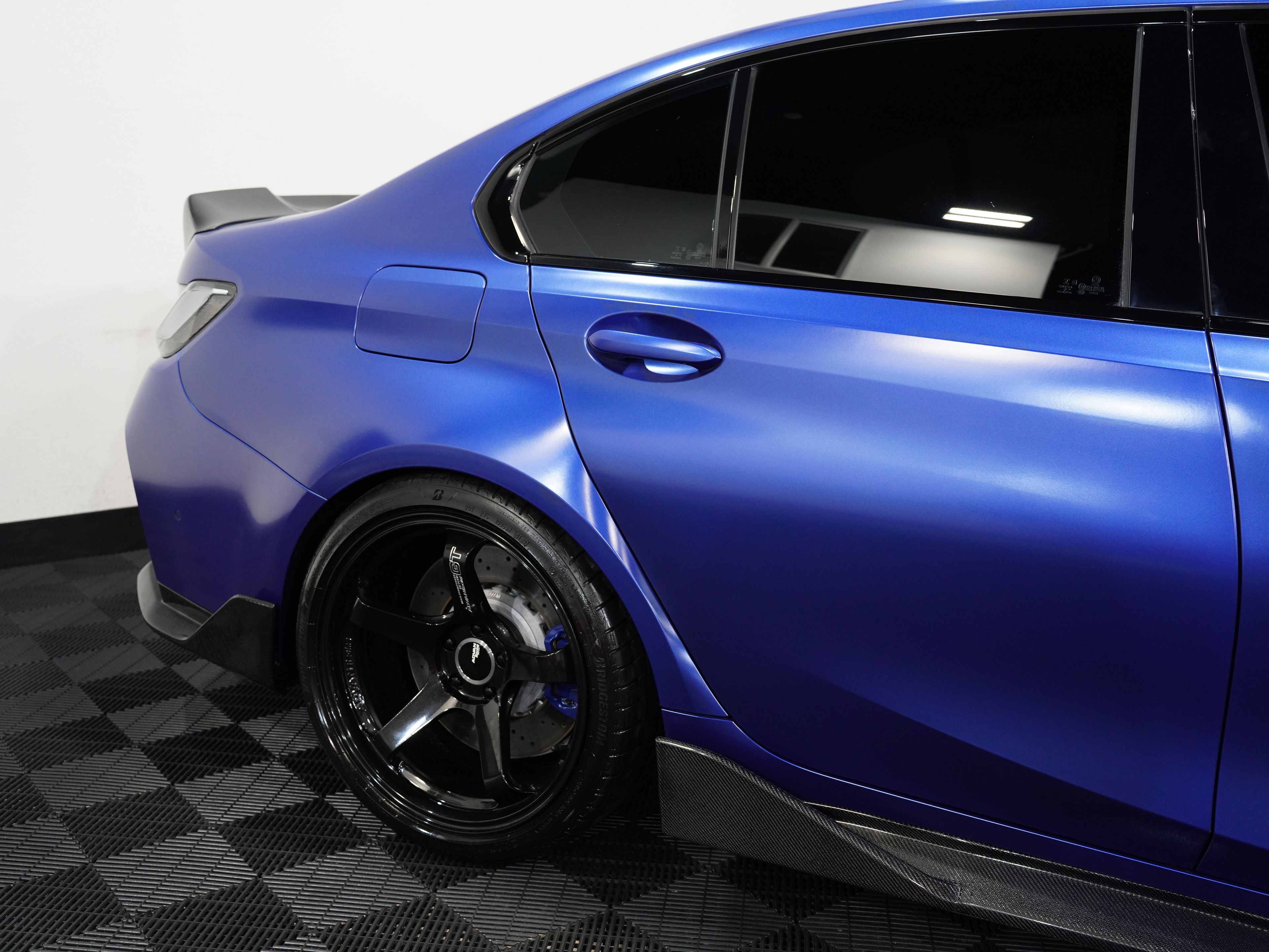BLUE, 2021 BMW M3 Image 16