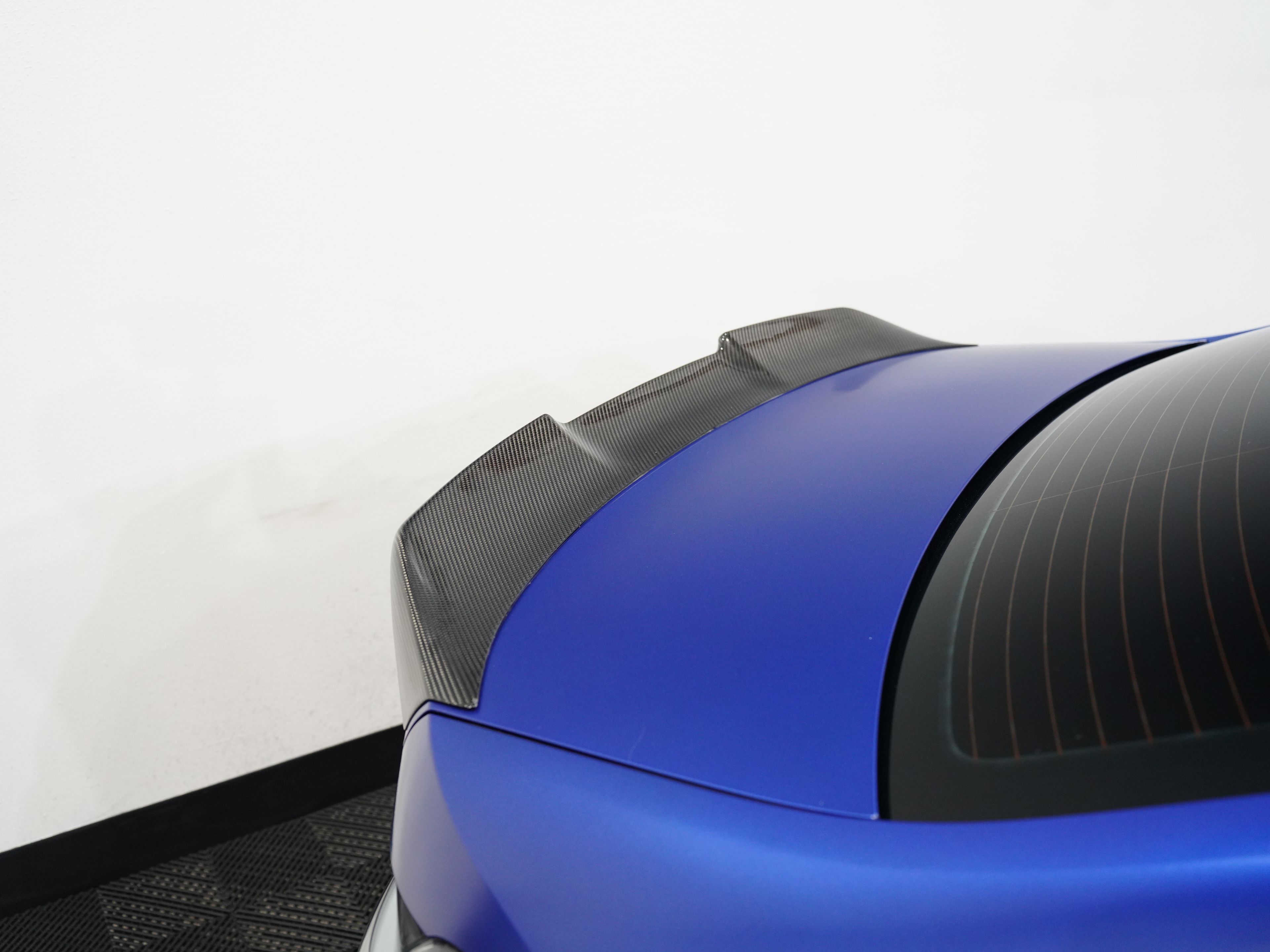 BLUE, 2021 BMW M3 Image 17