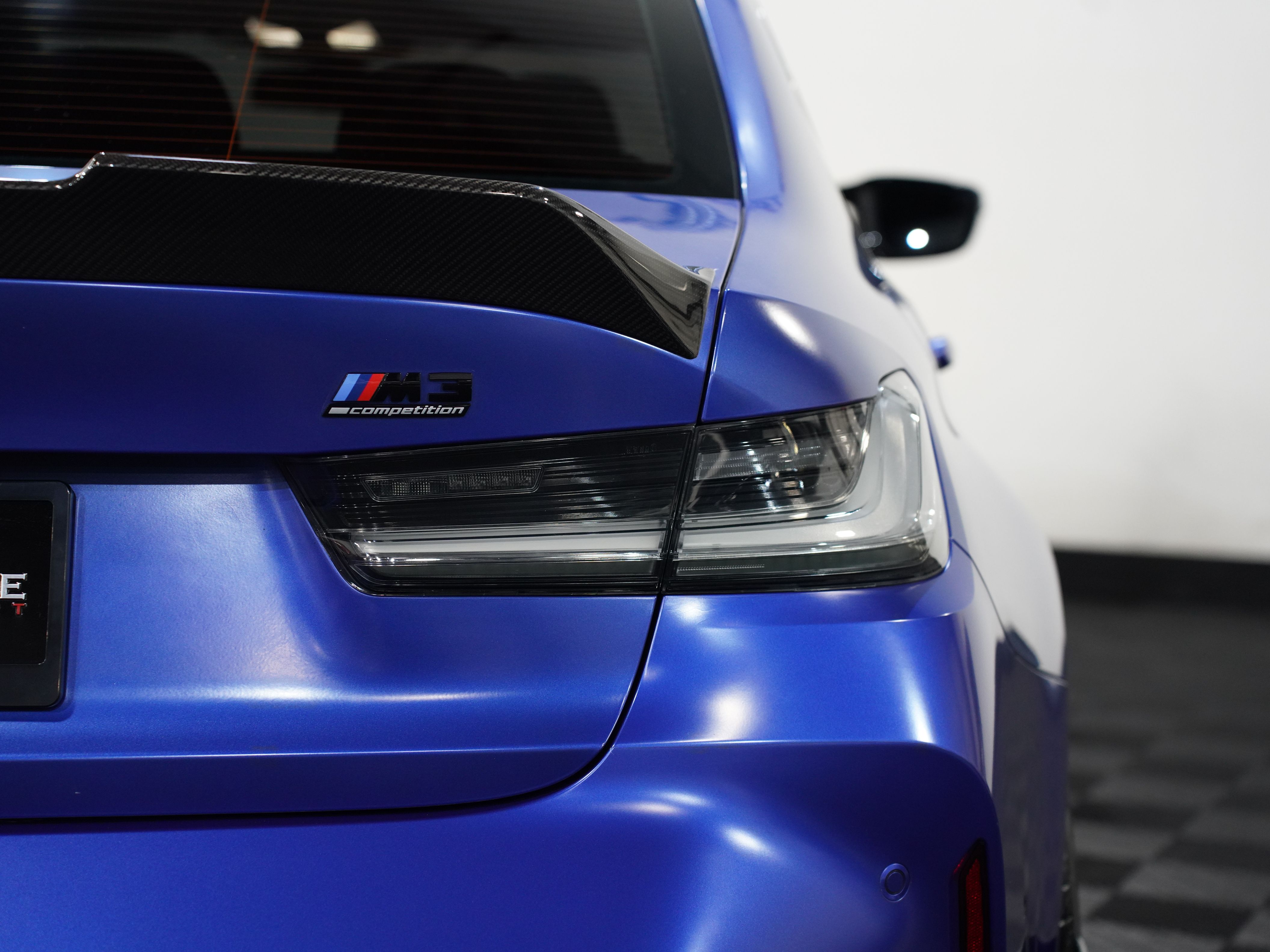 BLUE, 2021 BMW M3 Image 19