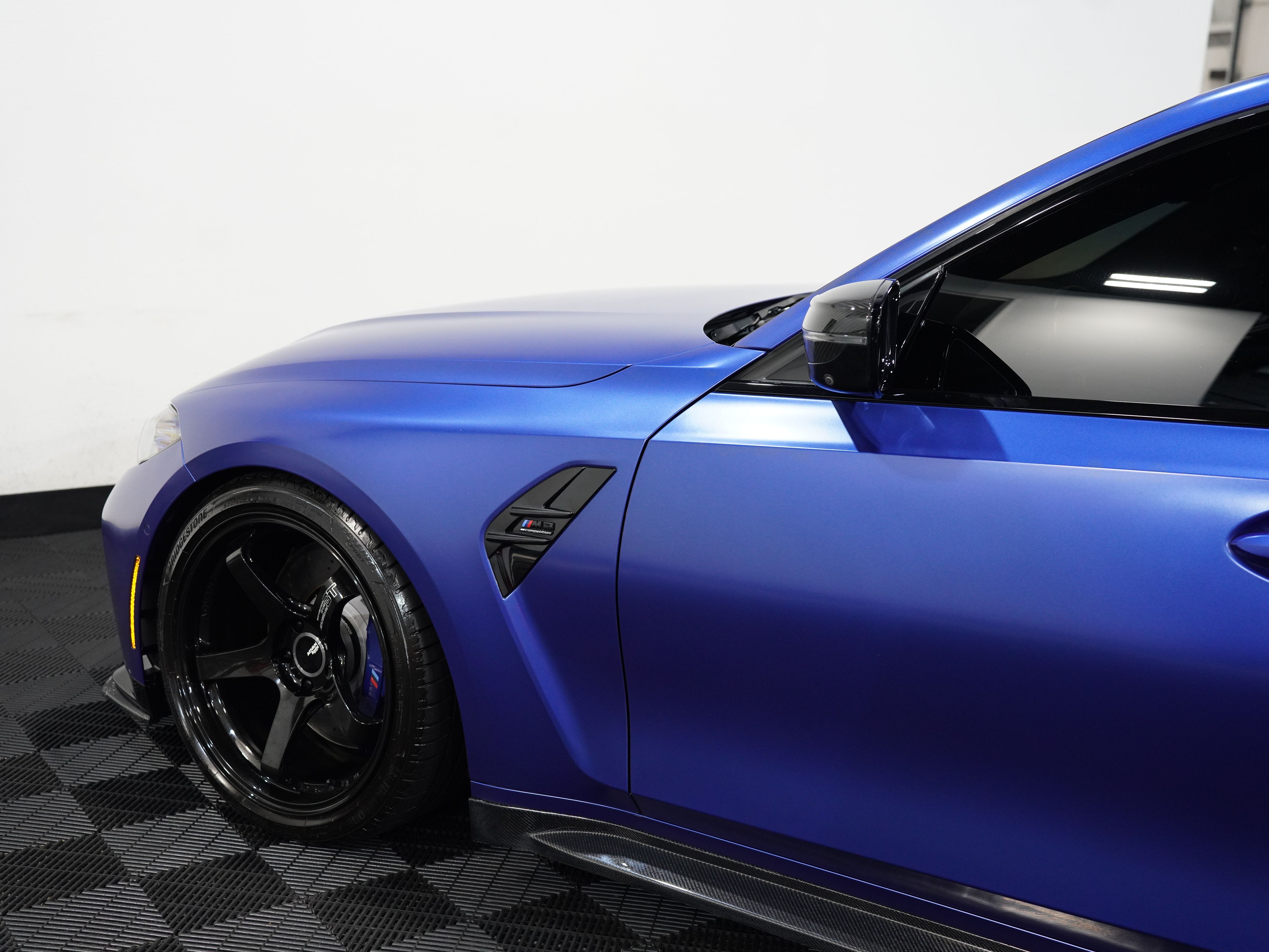 BLUE, 2021 BMW M3 Image 22
