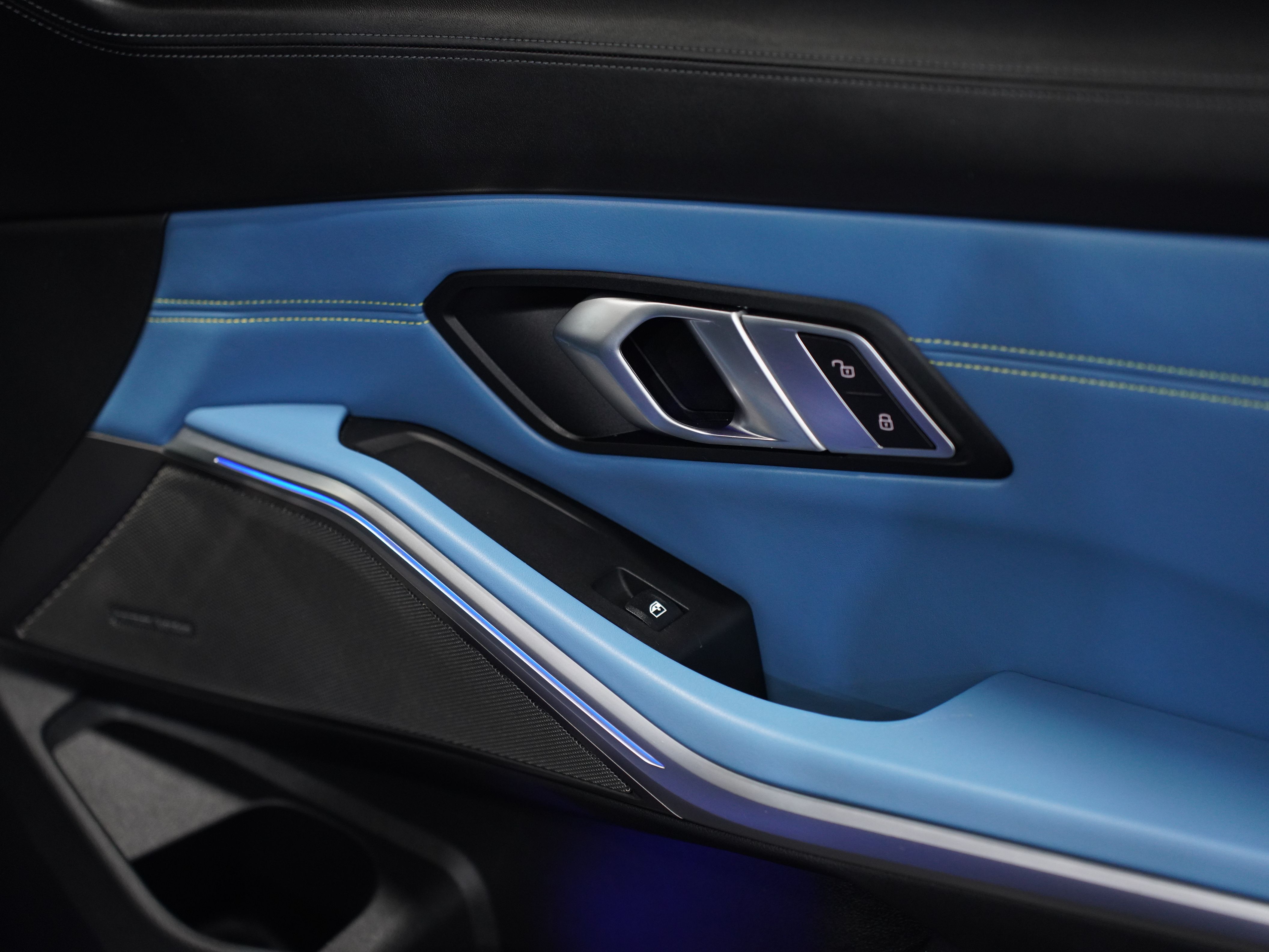 BLUE, 2021 BMW M3 Image 26