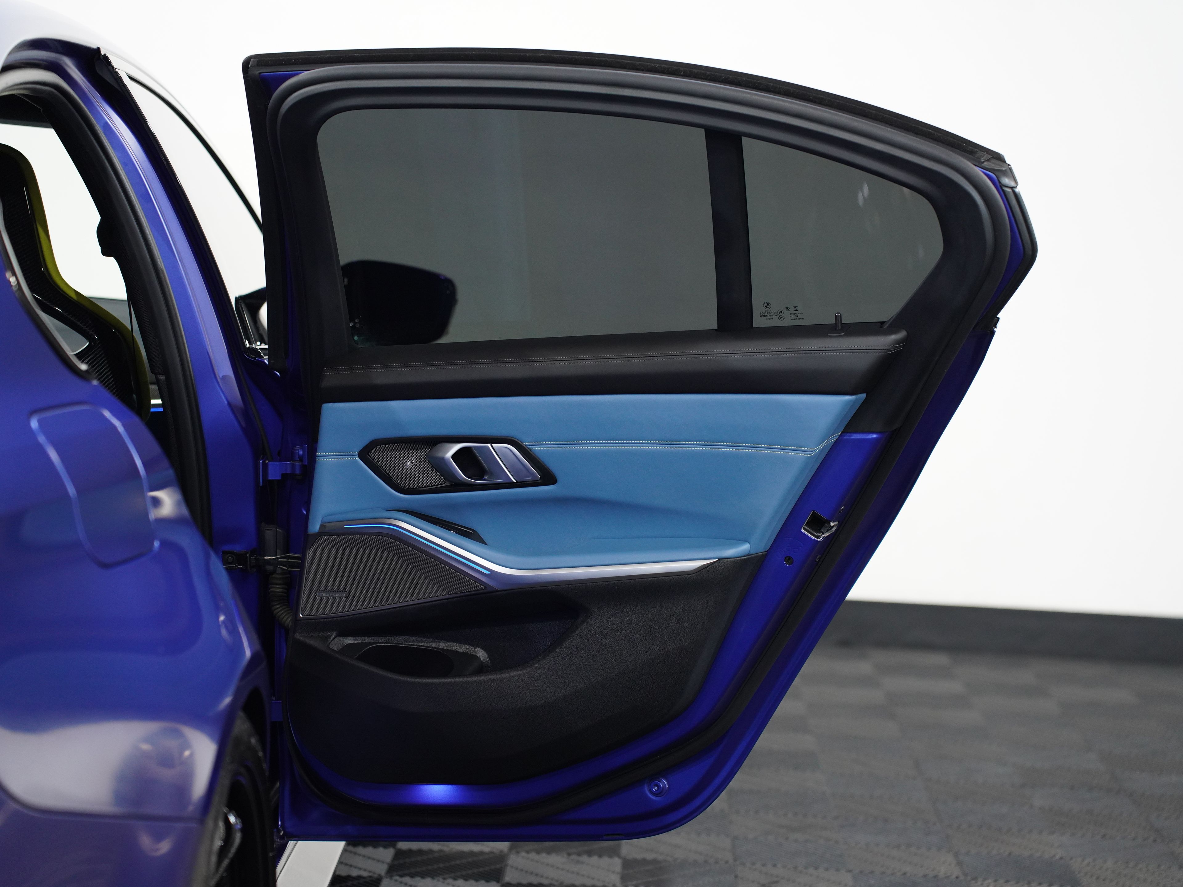 BLUE, 2021 BMW M3 Image 27