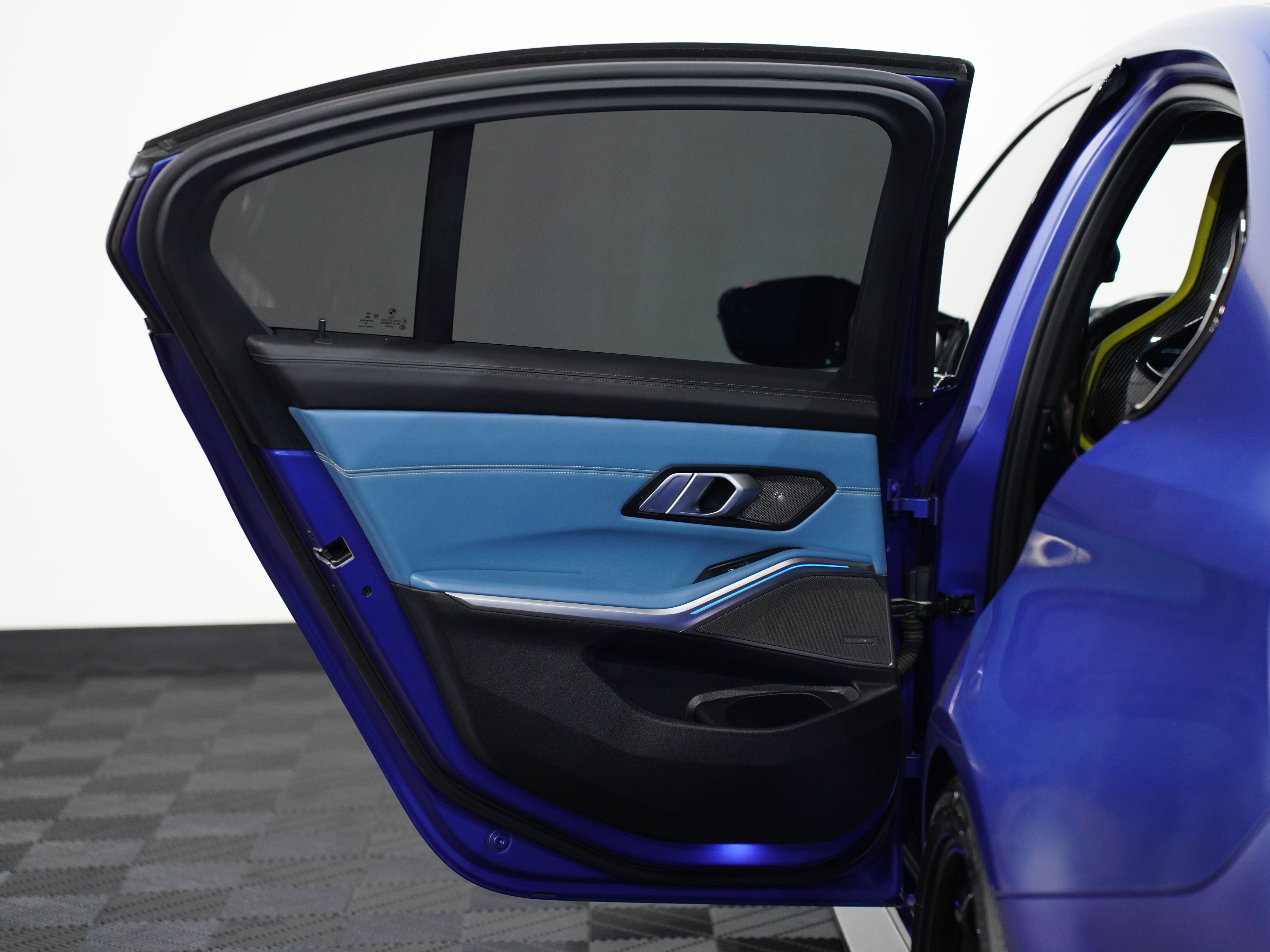 BLUE, 2021 BMW M3 Image 29