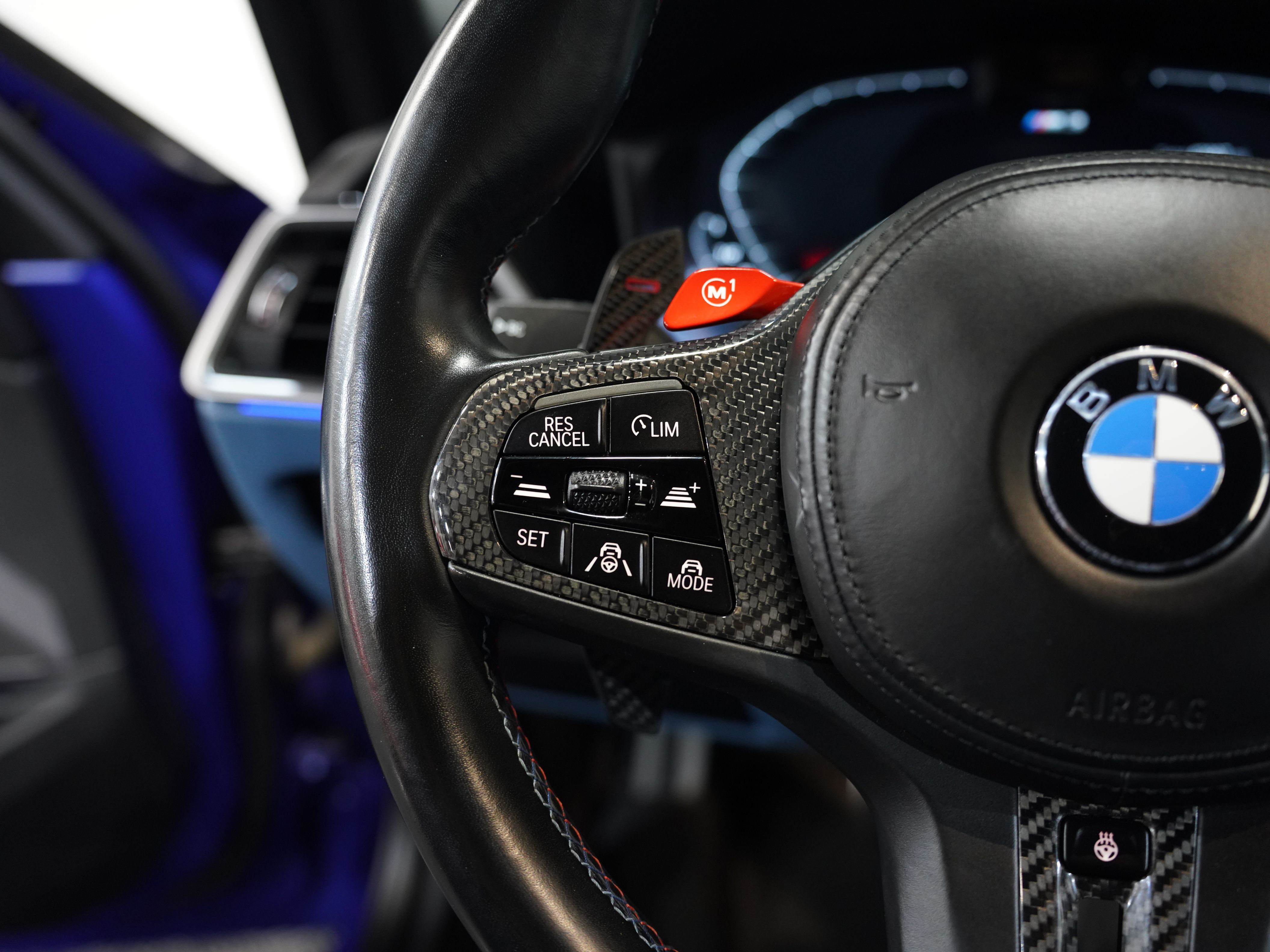 BLUE, 2021 BMW M3 Image 43