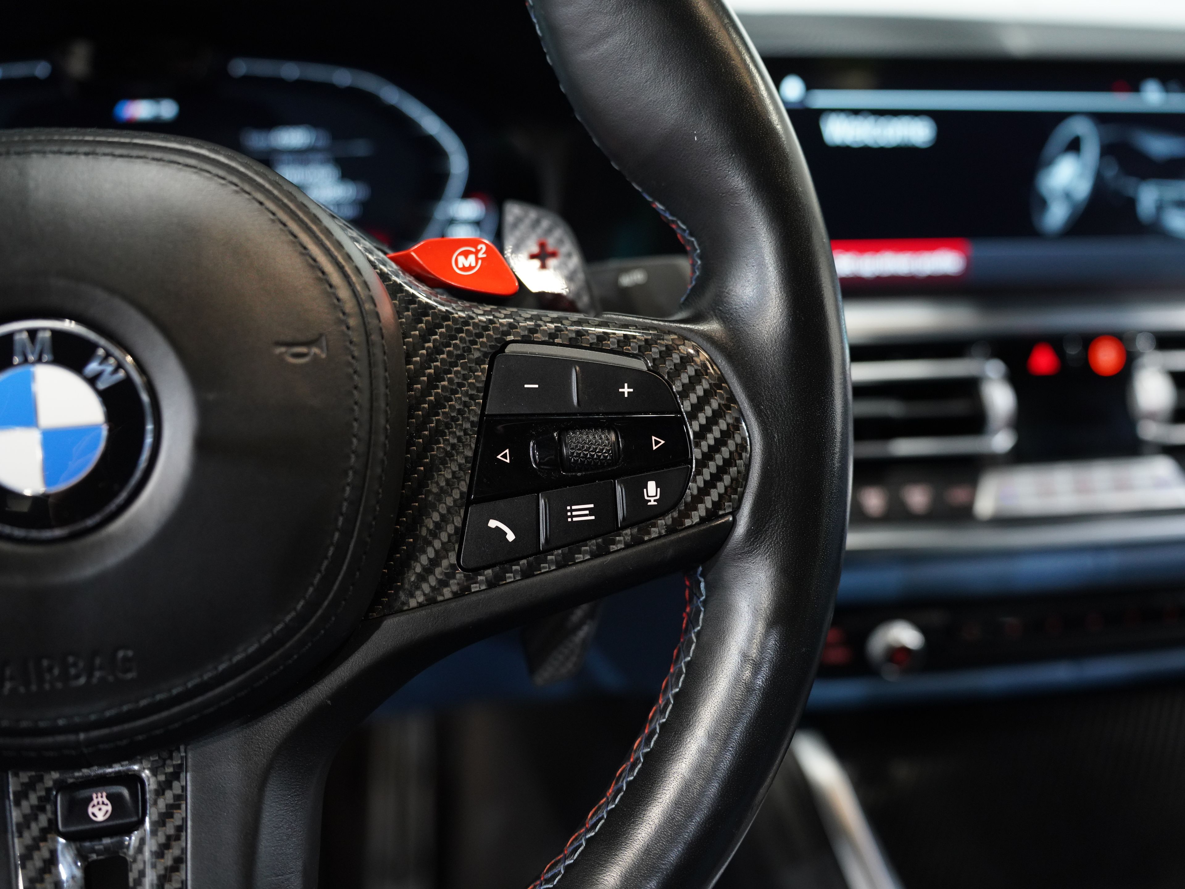 BLUE, 2021 BMW M3 Image 44