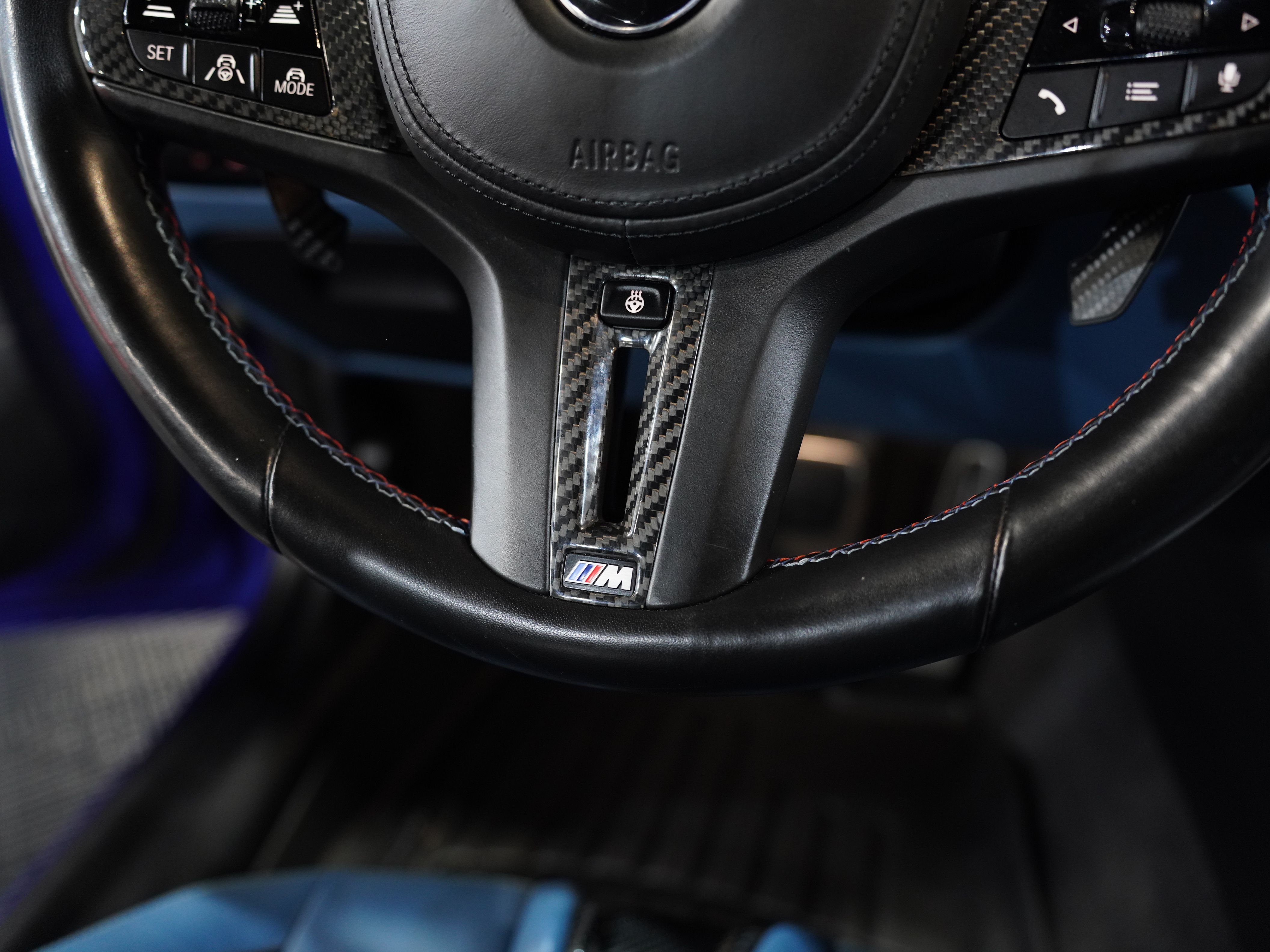 BLUE, 2021 BMW M3 Image 45