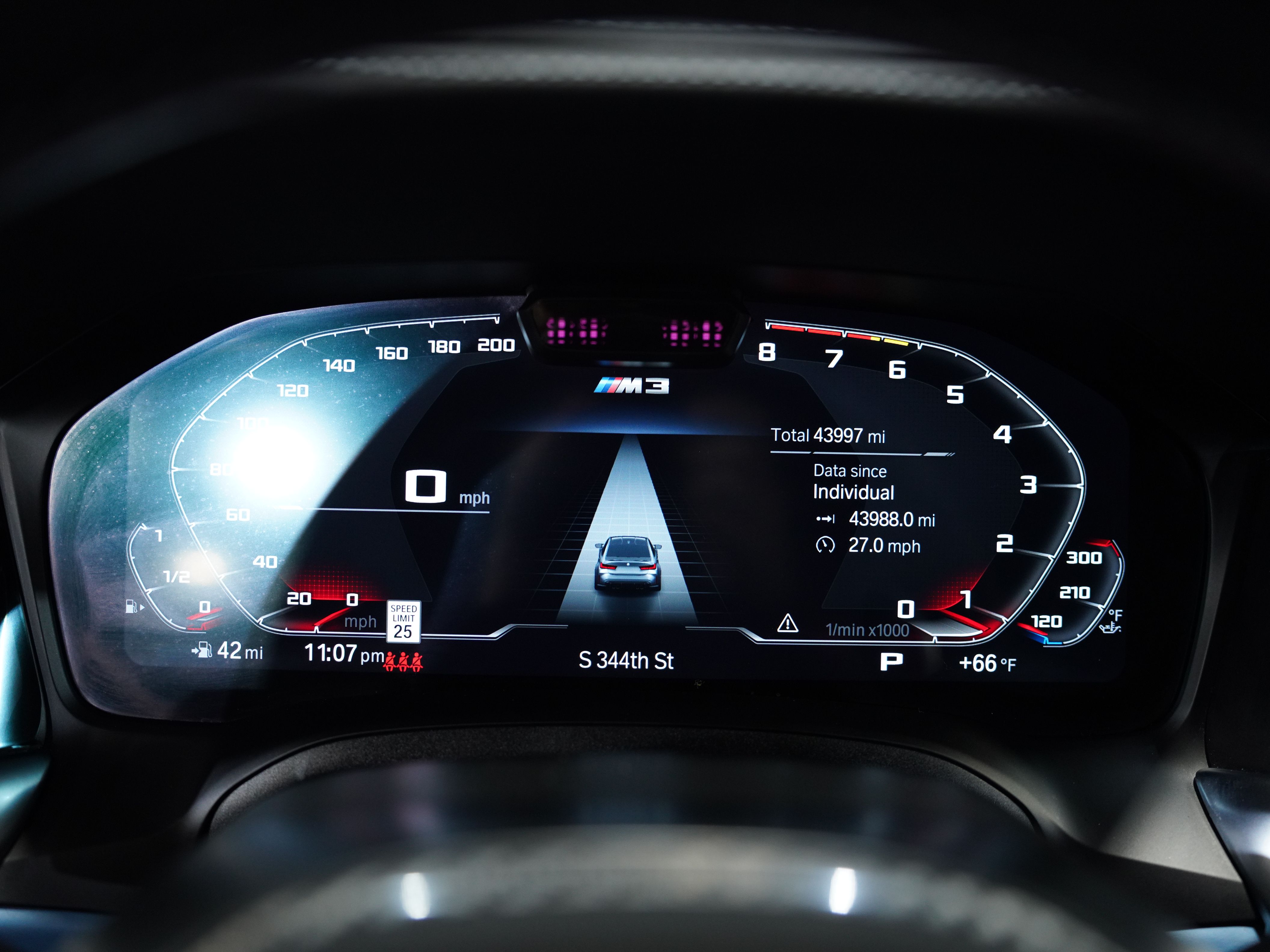 BLUE, 2021 BMW M3 Image 46