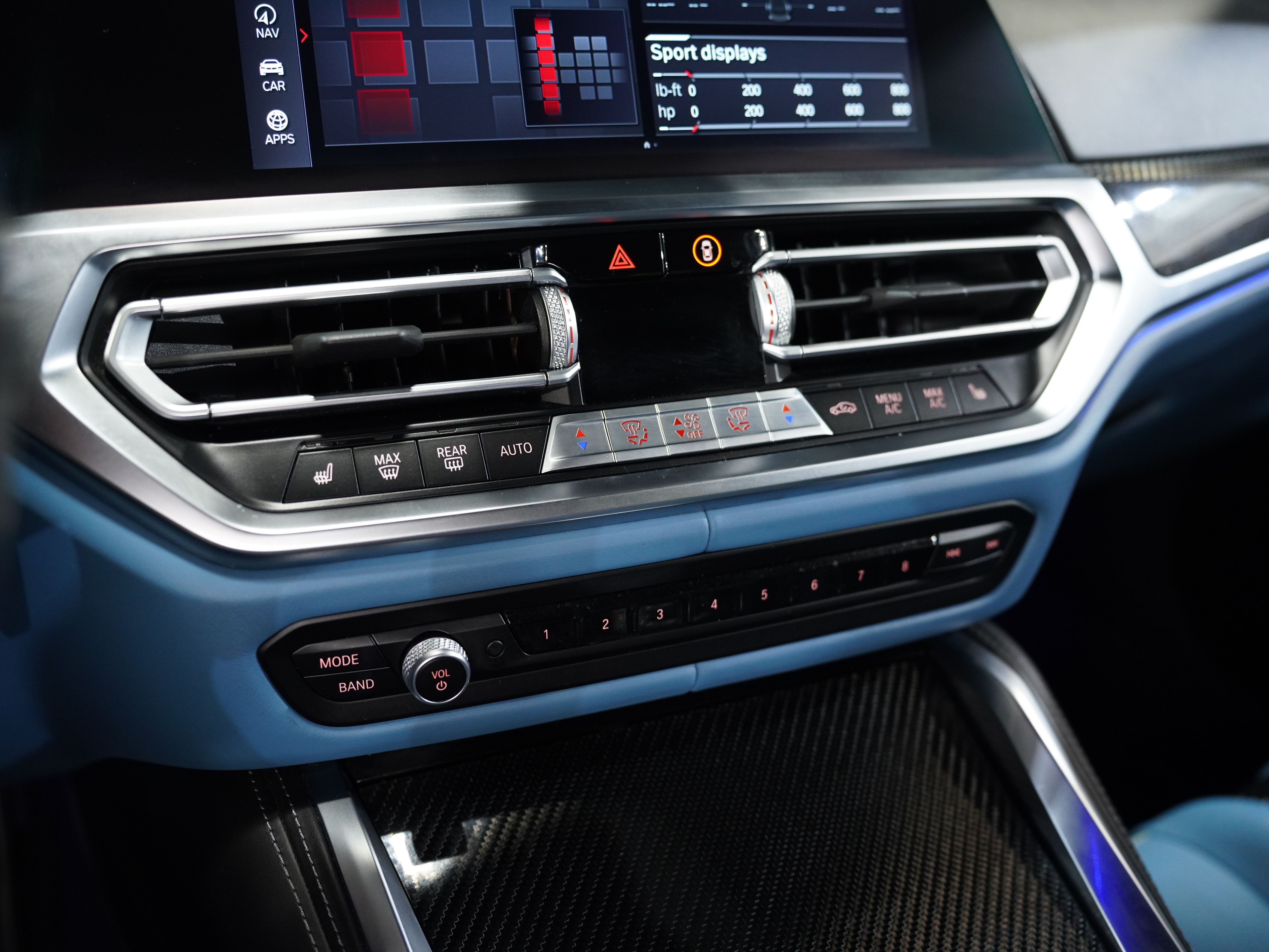 BLUE, 2021 BMW M3 Image 48