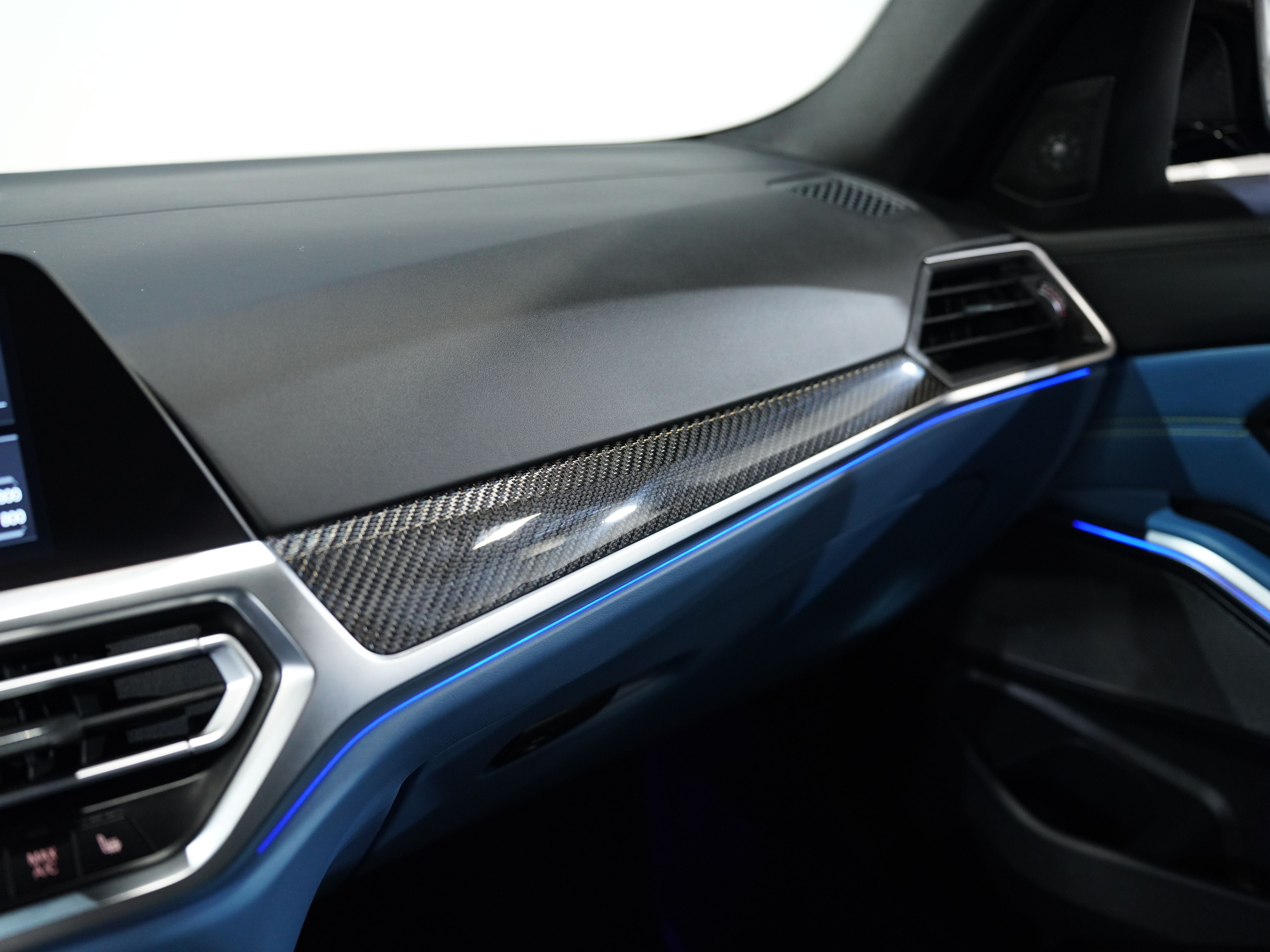 BLUE, 2021 BMW M3 Image 50
