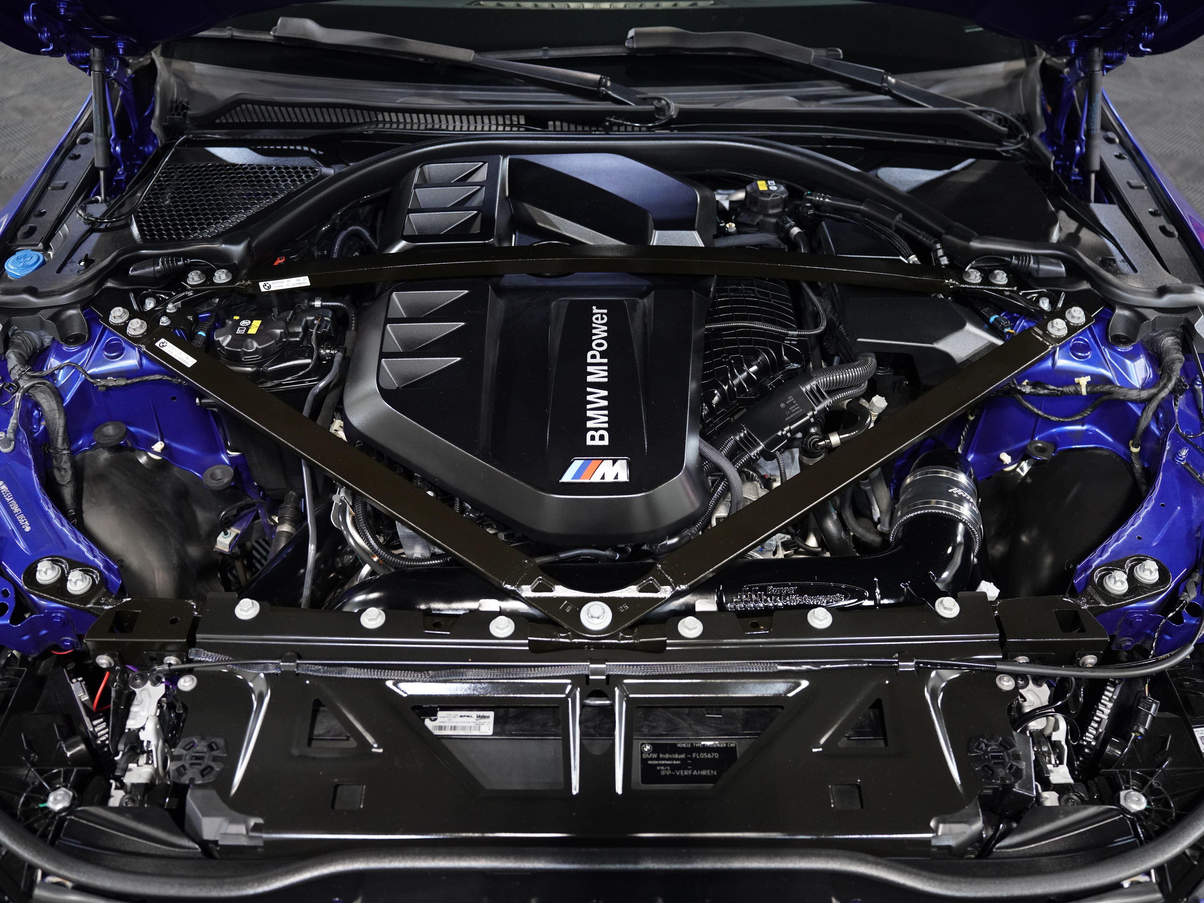 BLUE, 2021 BMW M3 Image 52