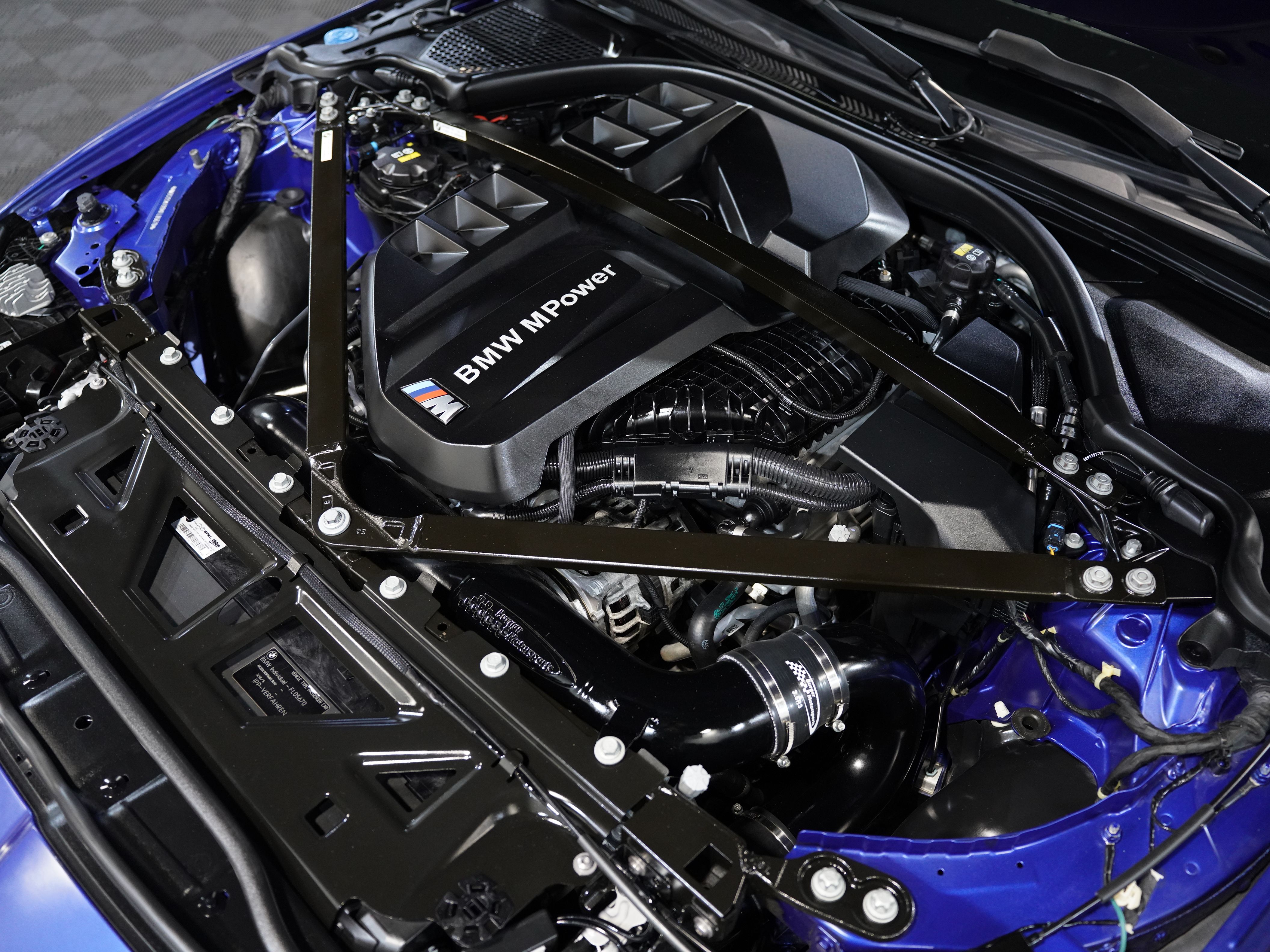 BLUE, 2021 BMW M3 Image 53