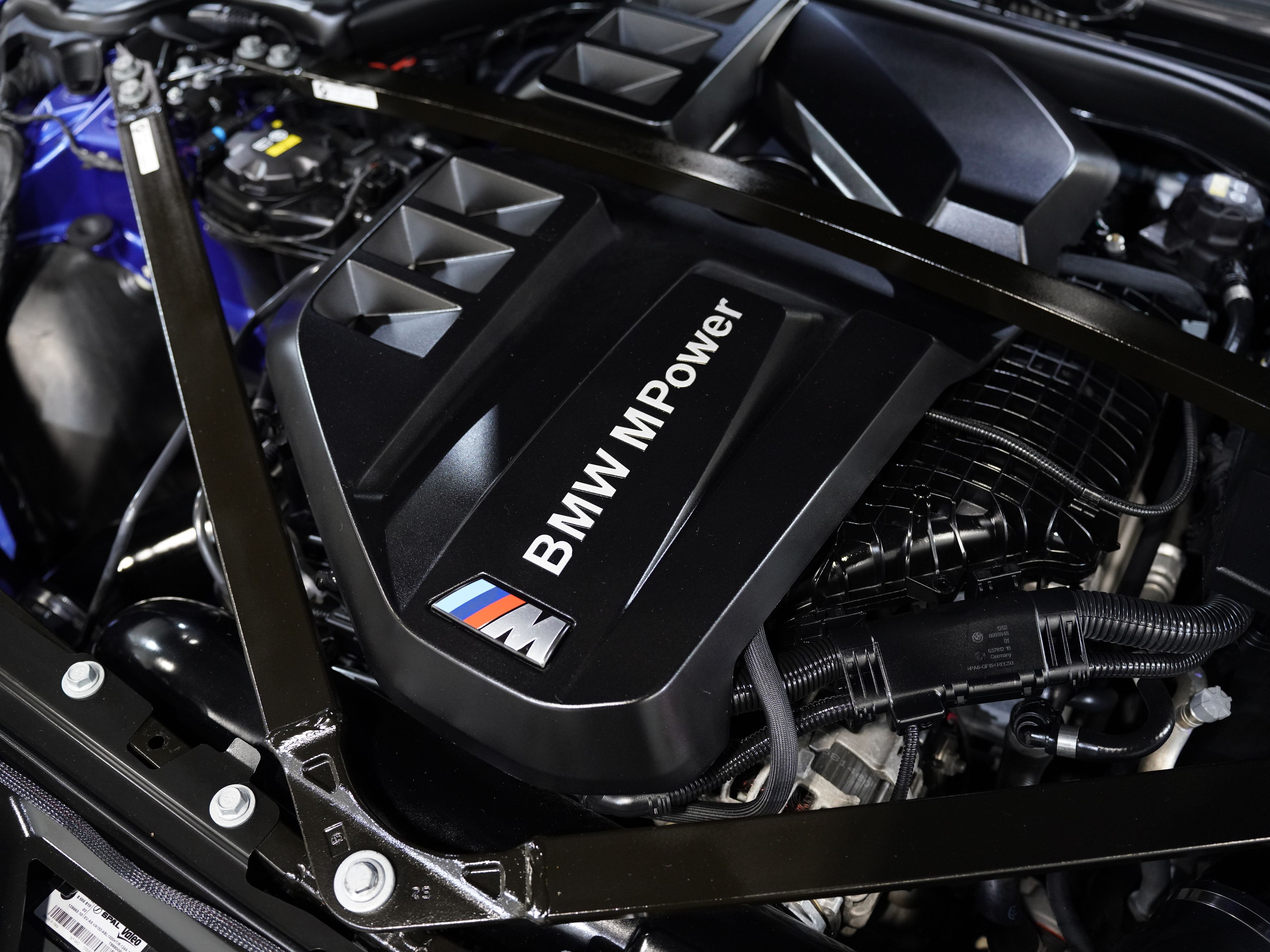 BLUE, 2021 BMW M3 Image 54