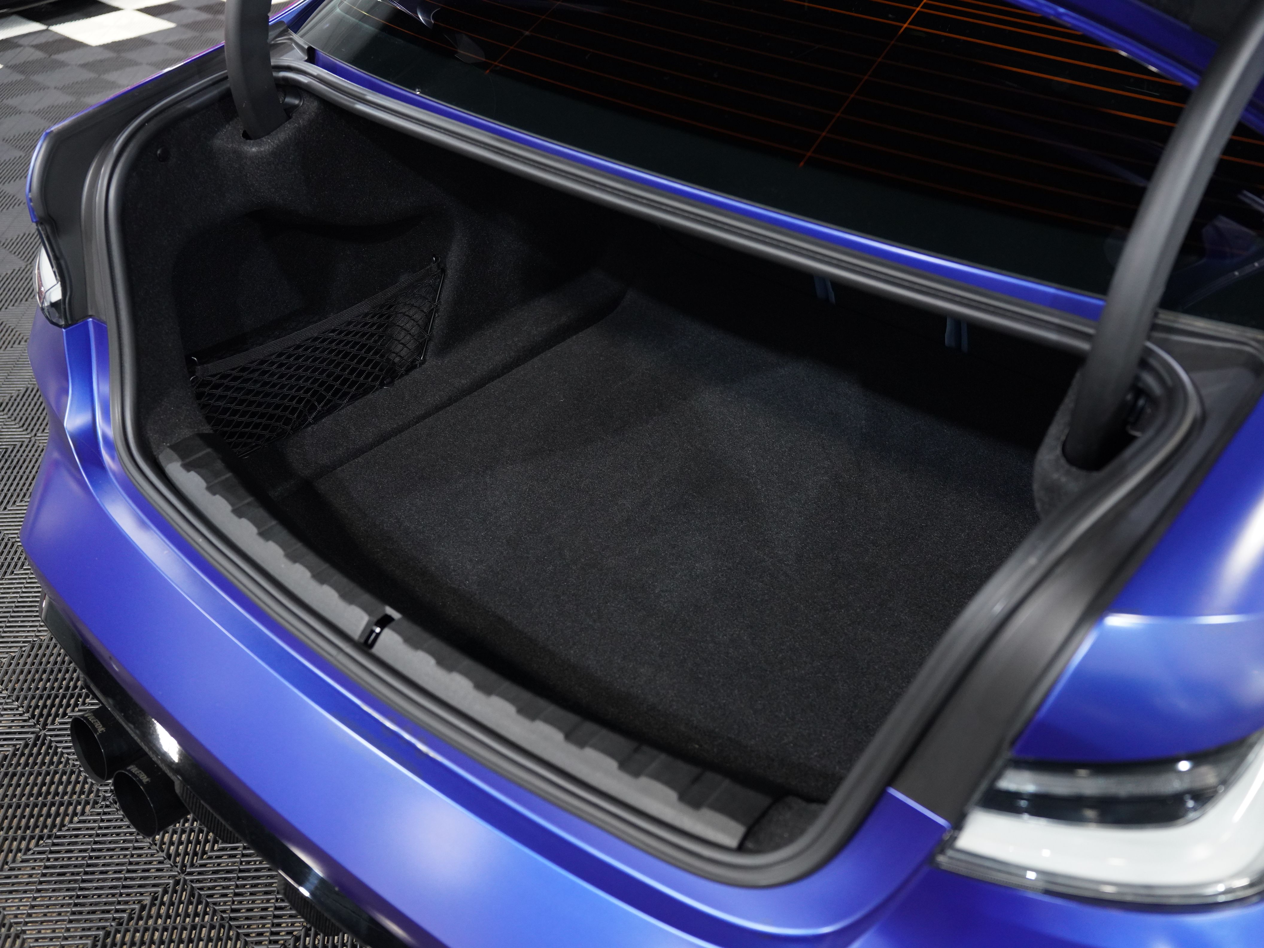 BLUE, 2021 BMW M3 Image 59