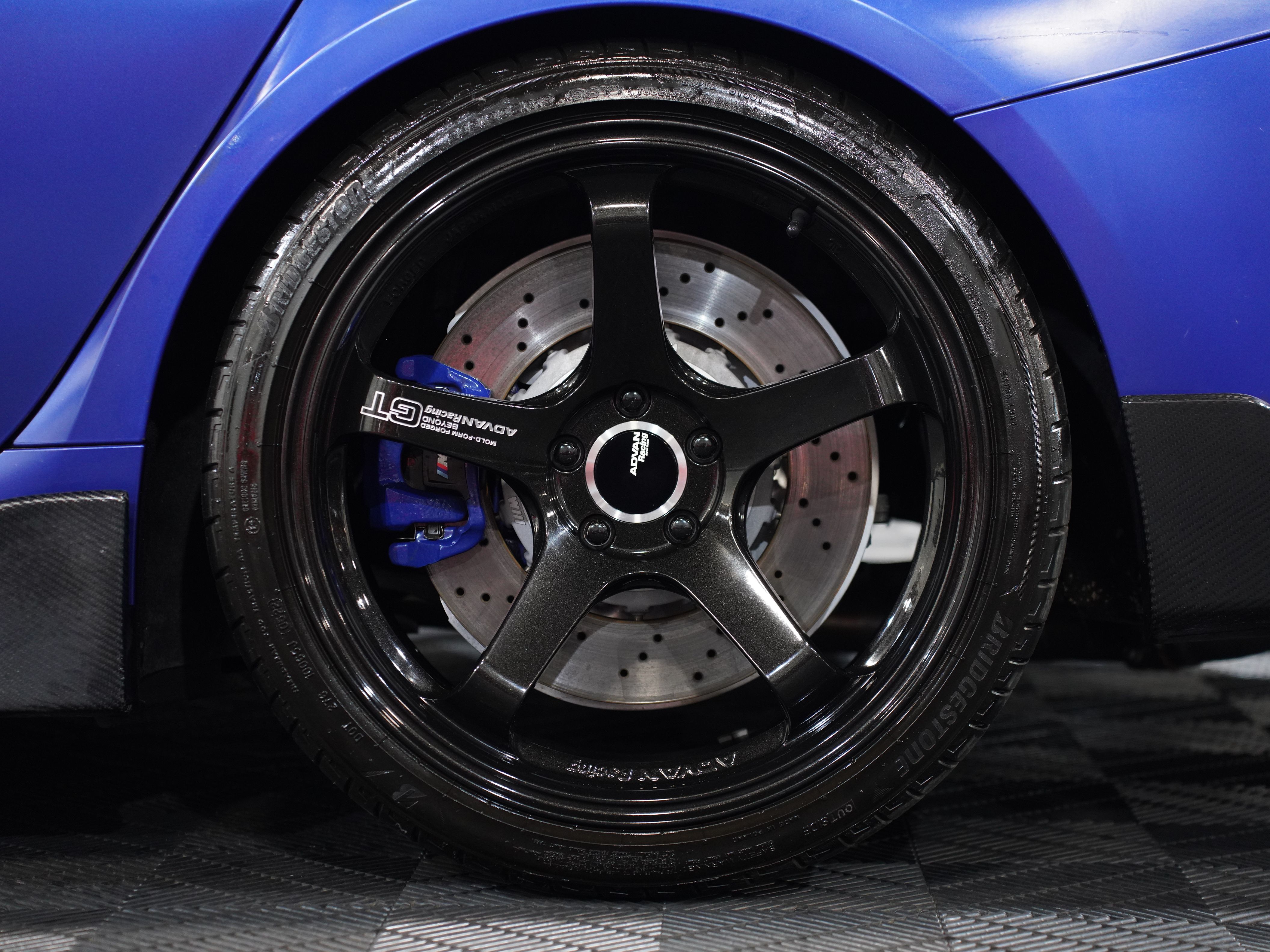 BLUE, 2021 BMW M3 Image 60