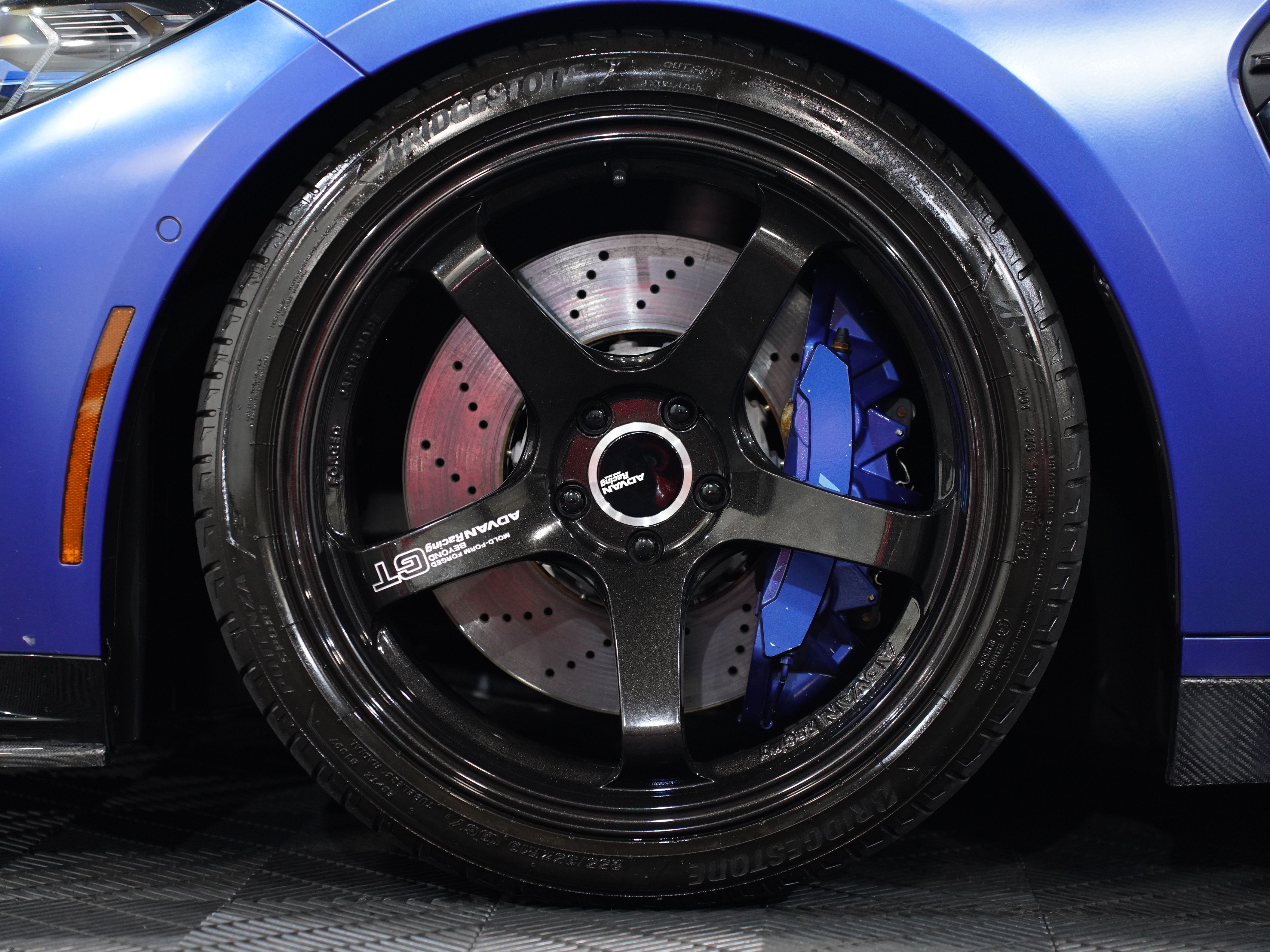 BLUE, 2021 BMW M3 Image 61