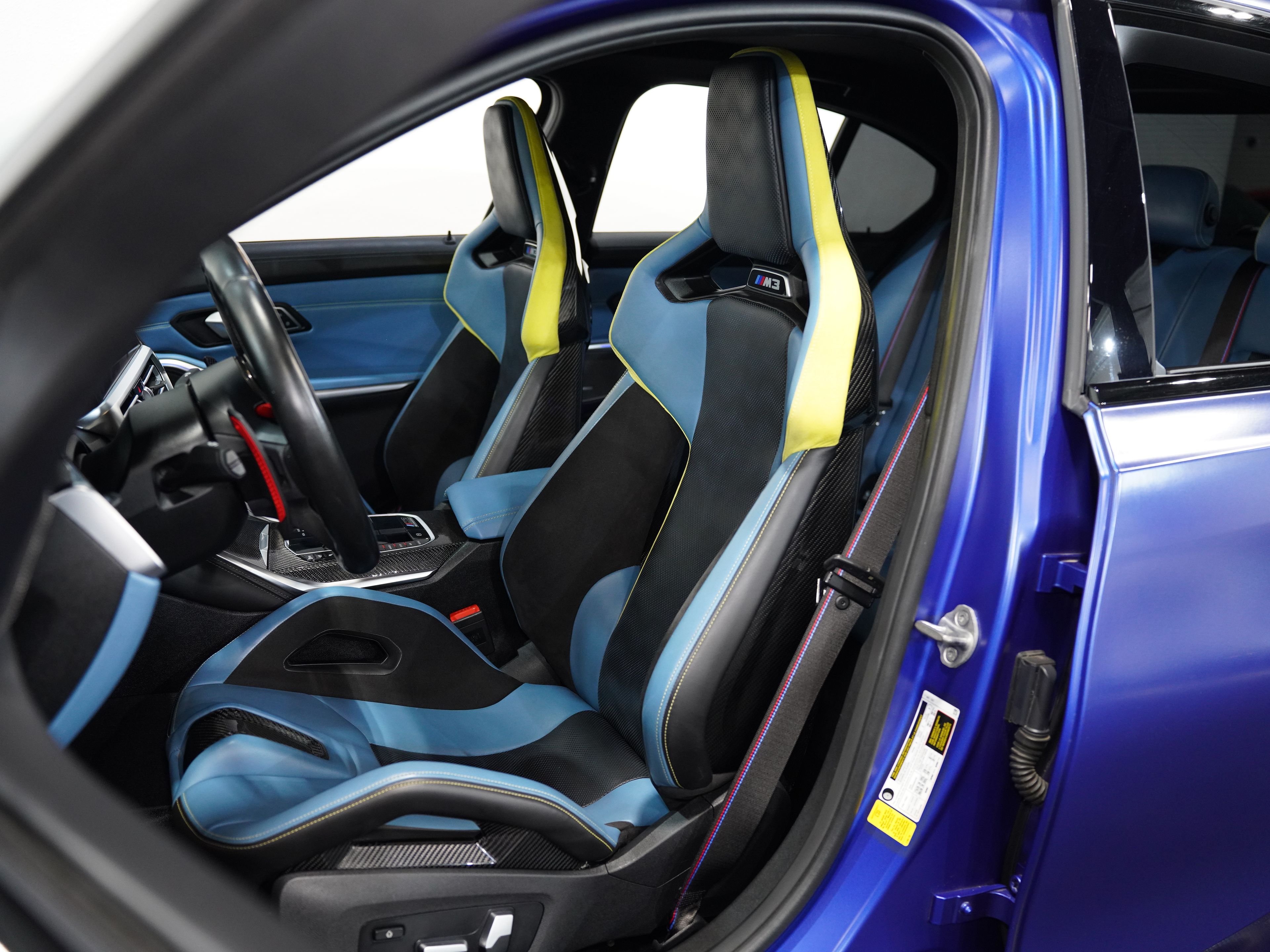 BLUE, 2021 BMW M3 Image 32