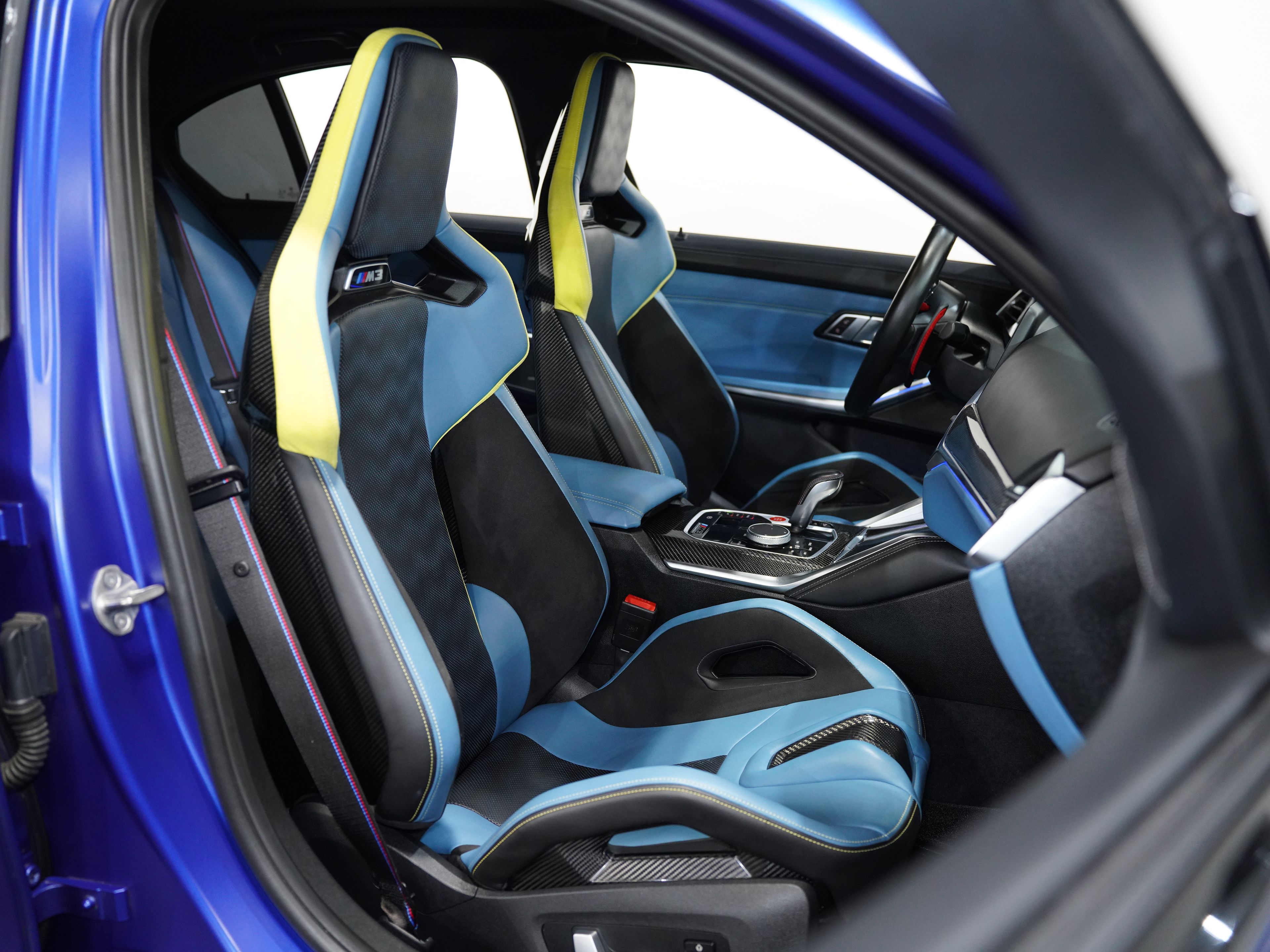 BLUE, 2021 BMW M3 Image 35