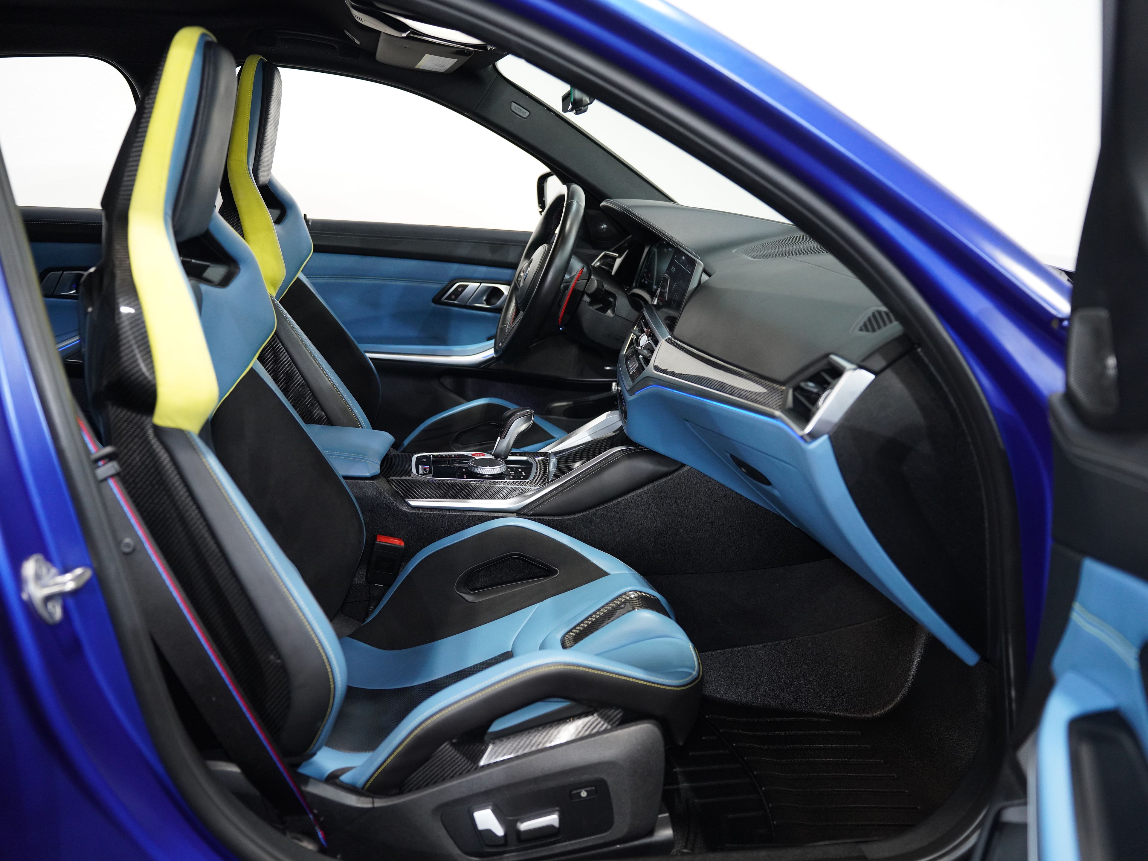 BLUE, 2021 BMW M3 Image 36