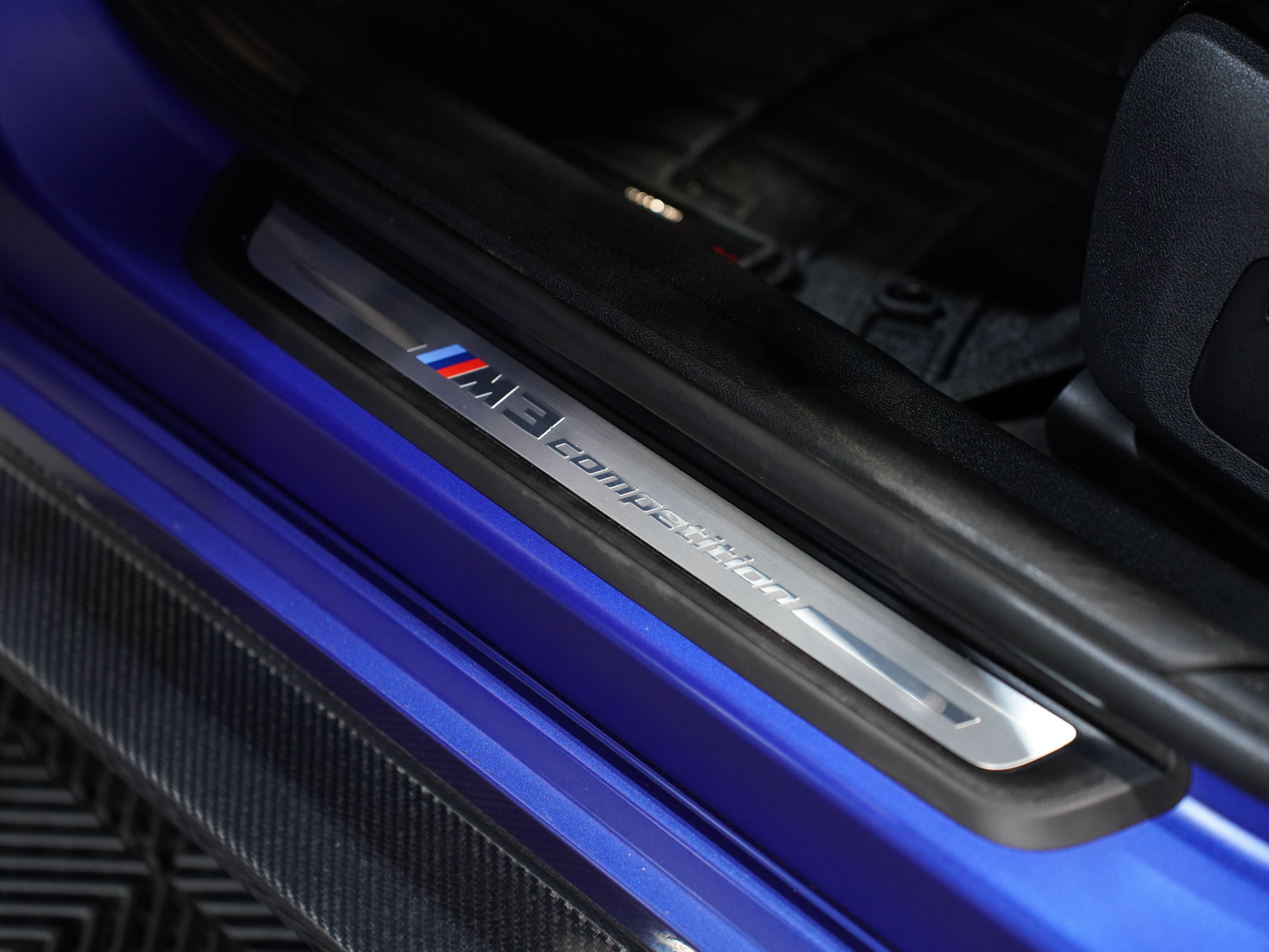 BLUE, 2021 BMW M3 Image 31