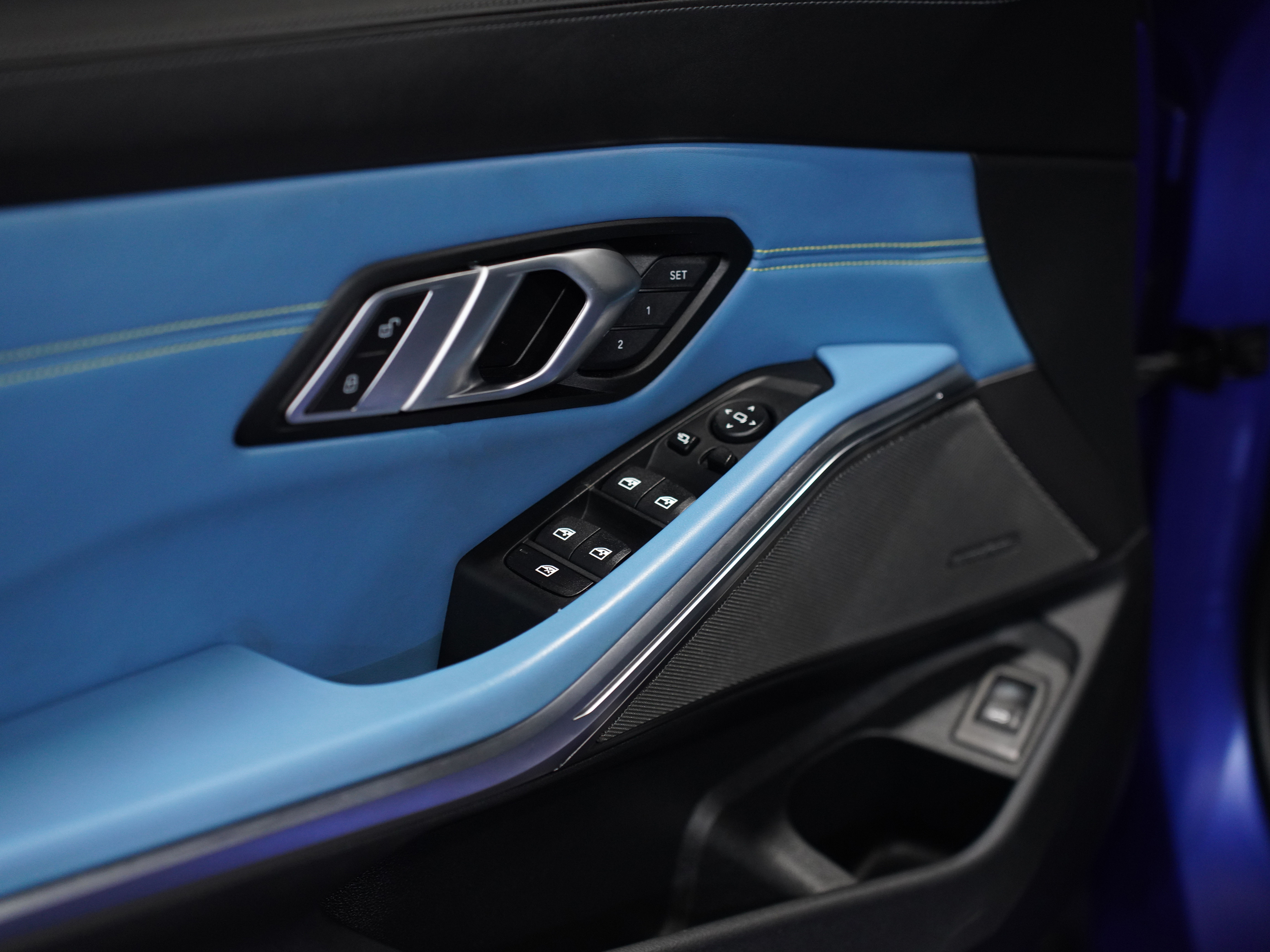 BLUE, 2021 BMW M3 Image 24