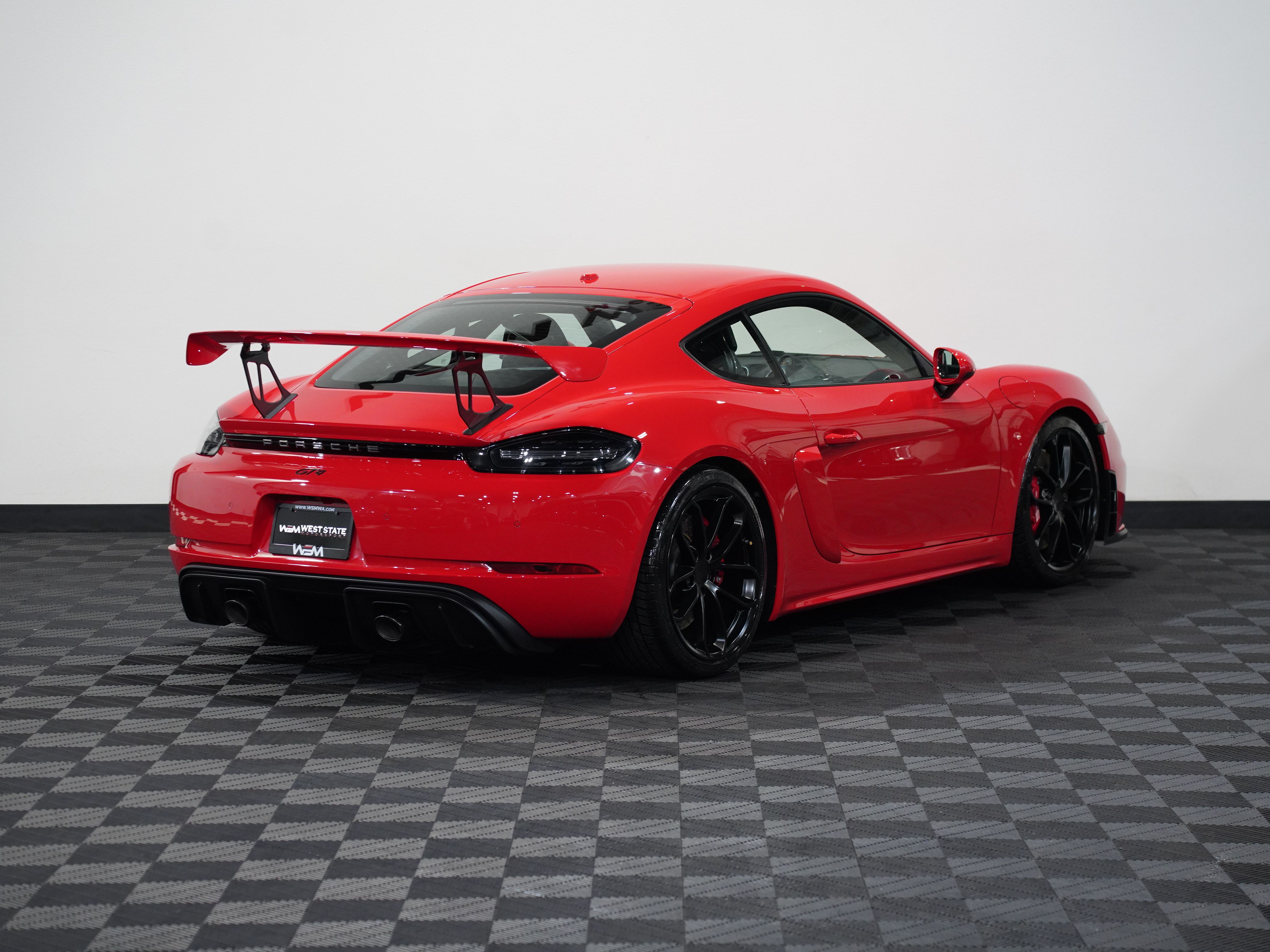 2021 PORSCHE 718 CAYMAN Image 6