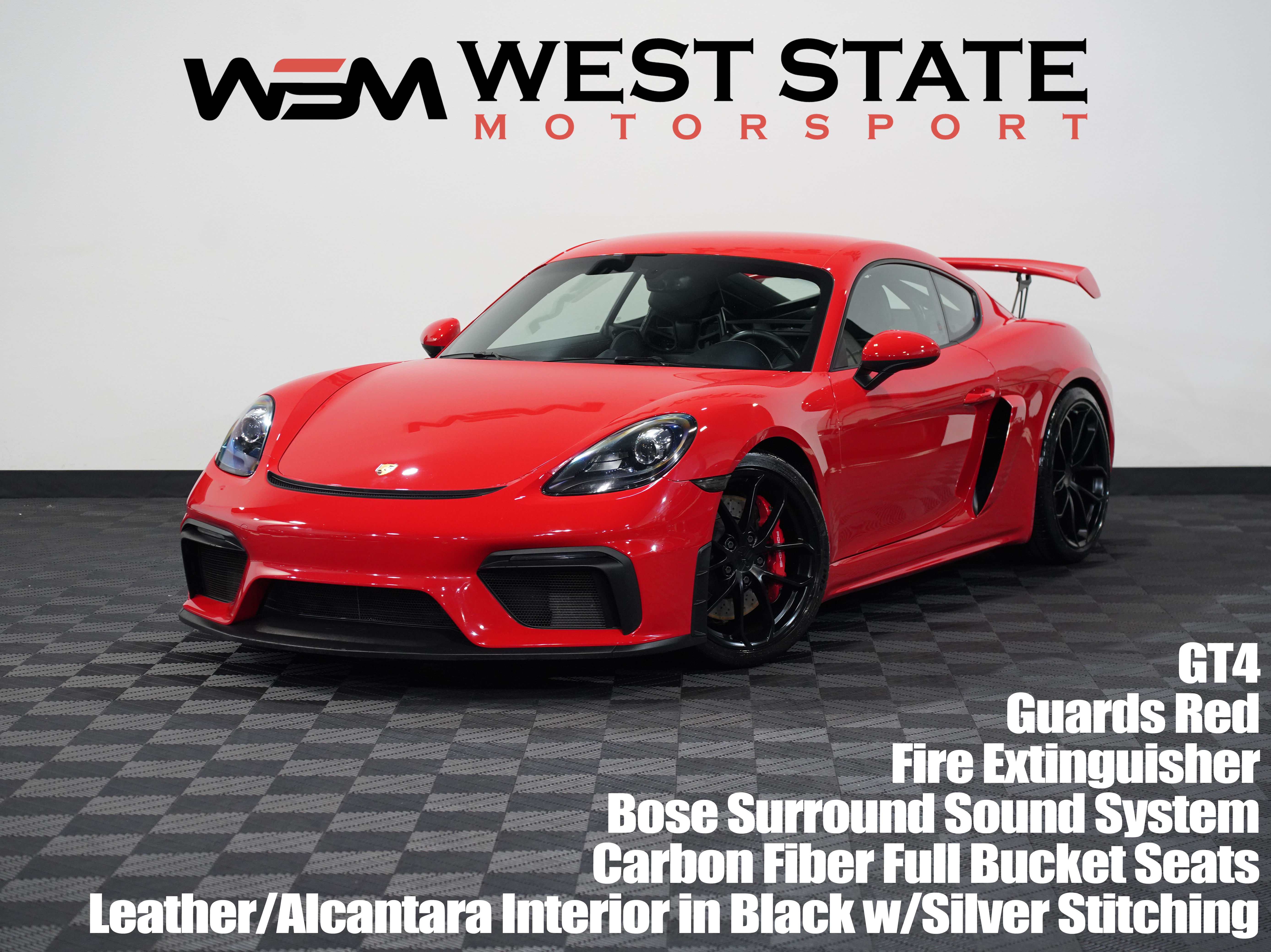 2021 PORSCHE 718 CAYMAN Image 1