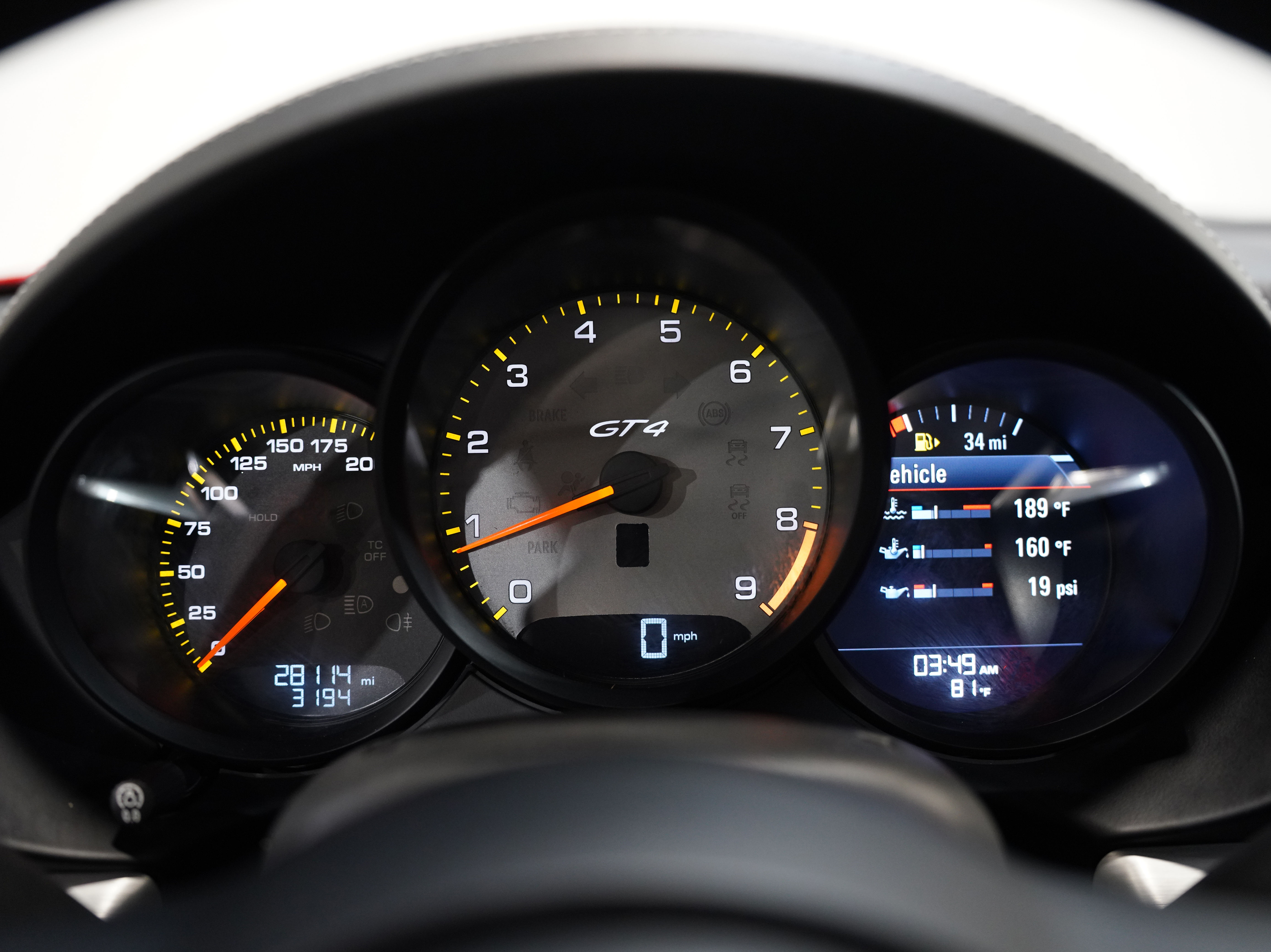 2021 PORSCHE 718 CAYMAN Image 36