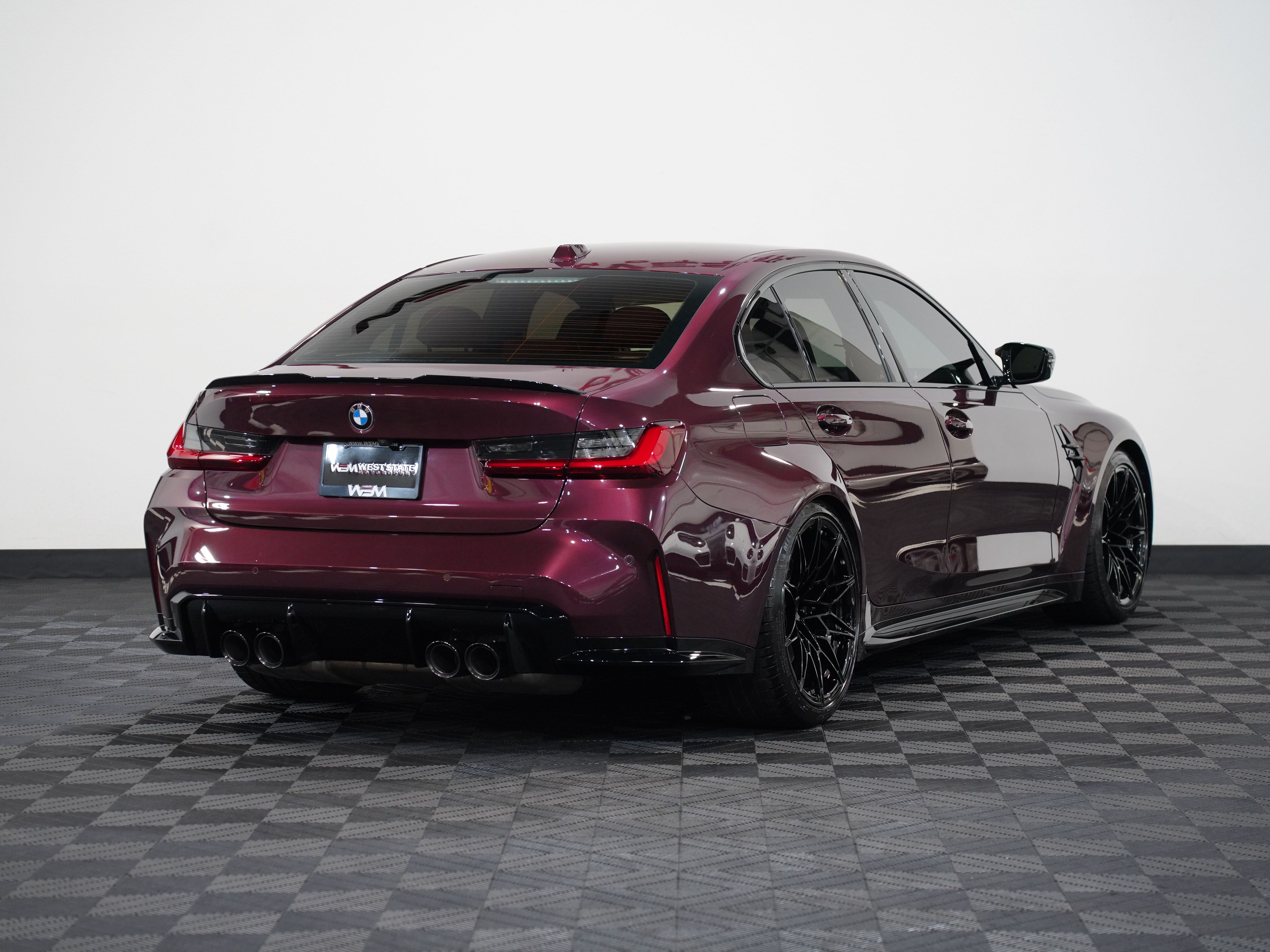 WILDBERRY METALLIC, 2024 BMW M3 Image 6