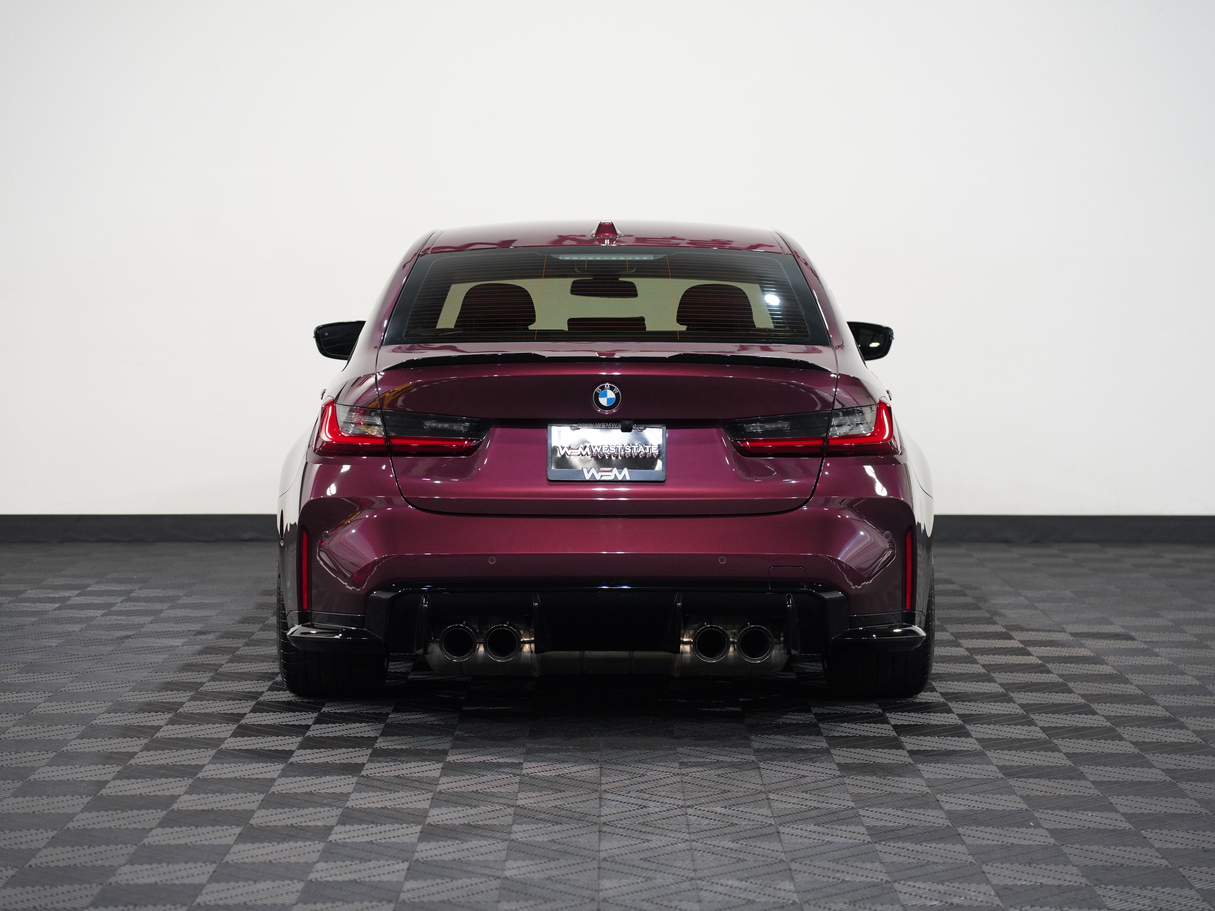 WILDBERRY METALLIC, 2024 BMW M3 Image 7