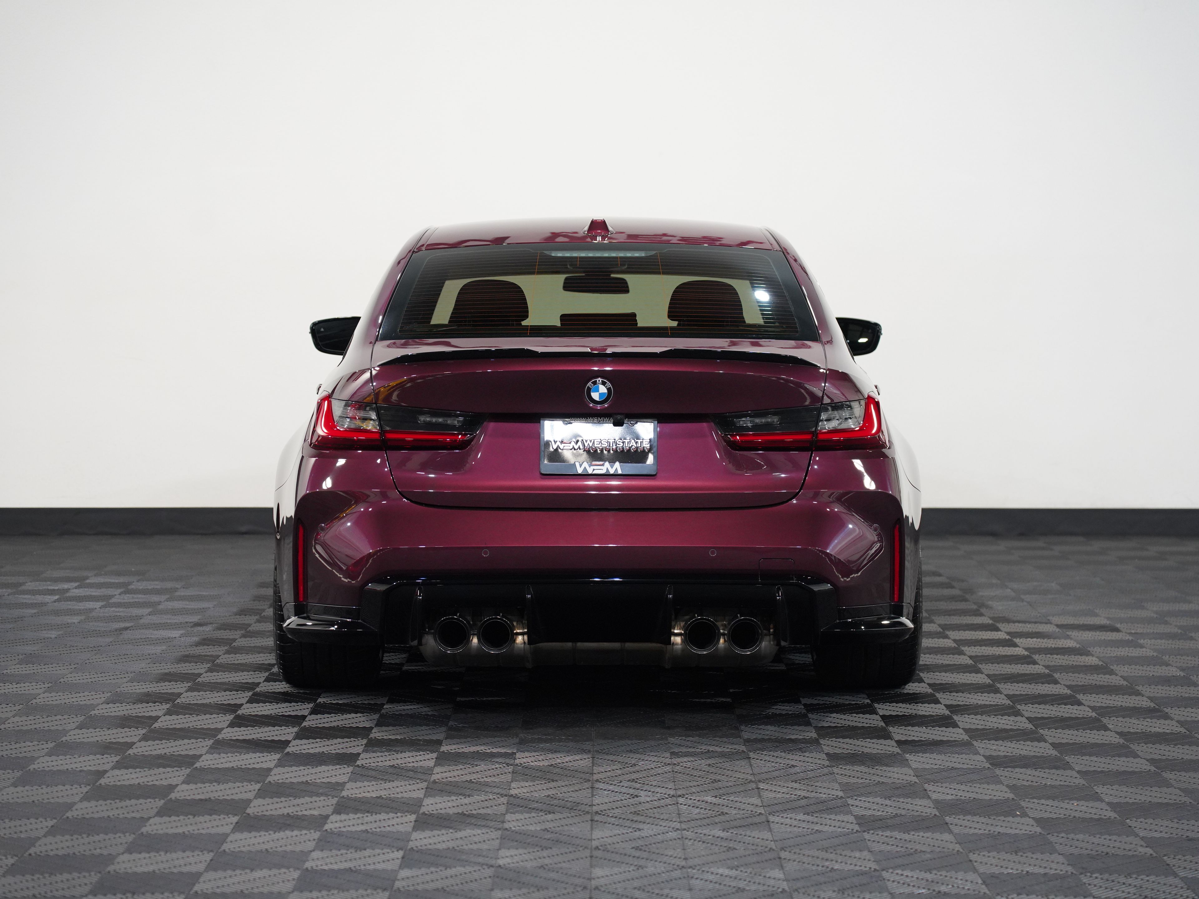 WILDBERRY METALLIC, 2024 BMW M3 Image 7