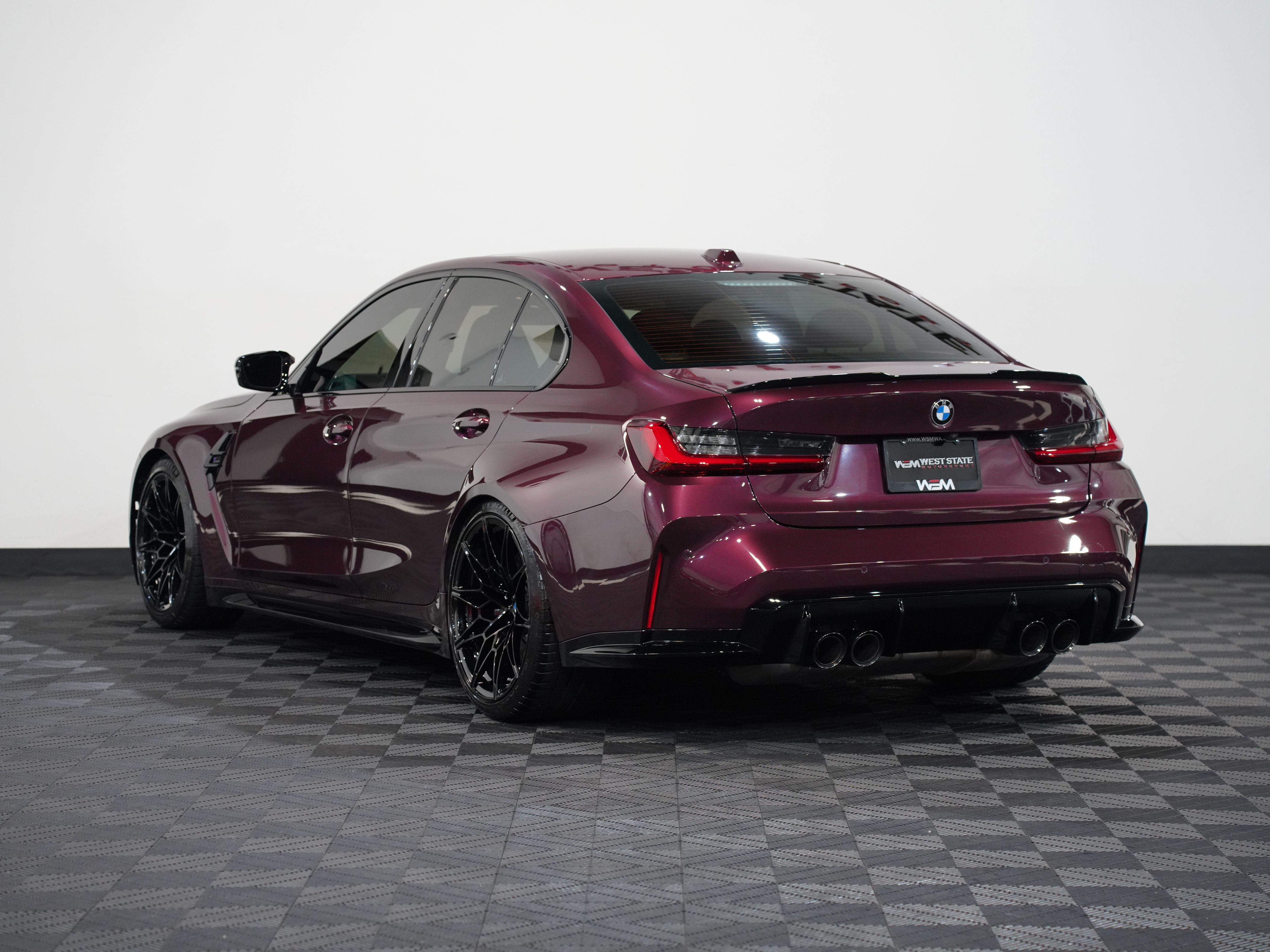 WILDBERRY METALLIC, 2024 BMW M3 Image 8