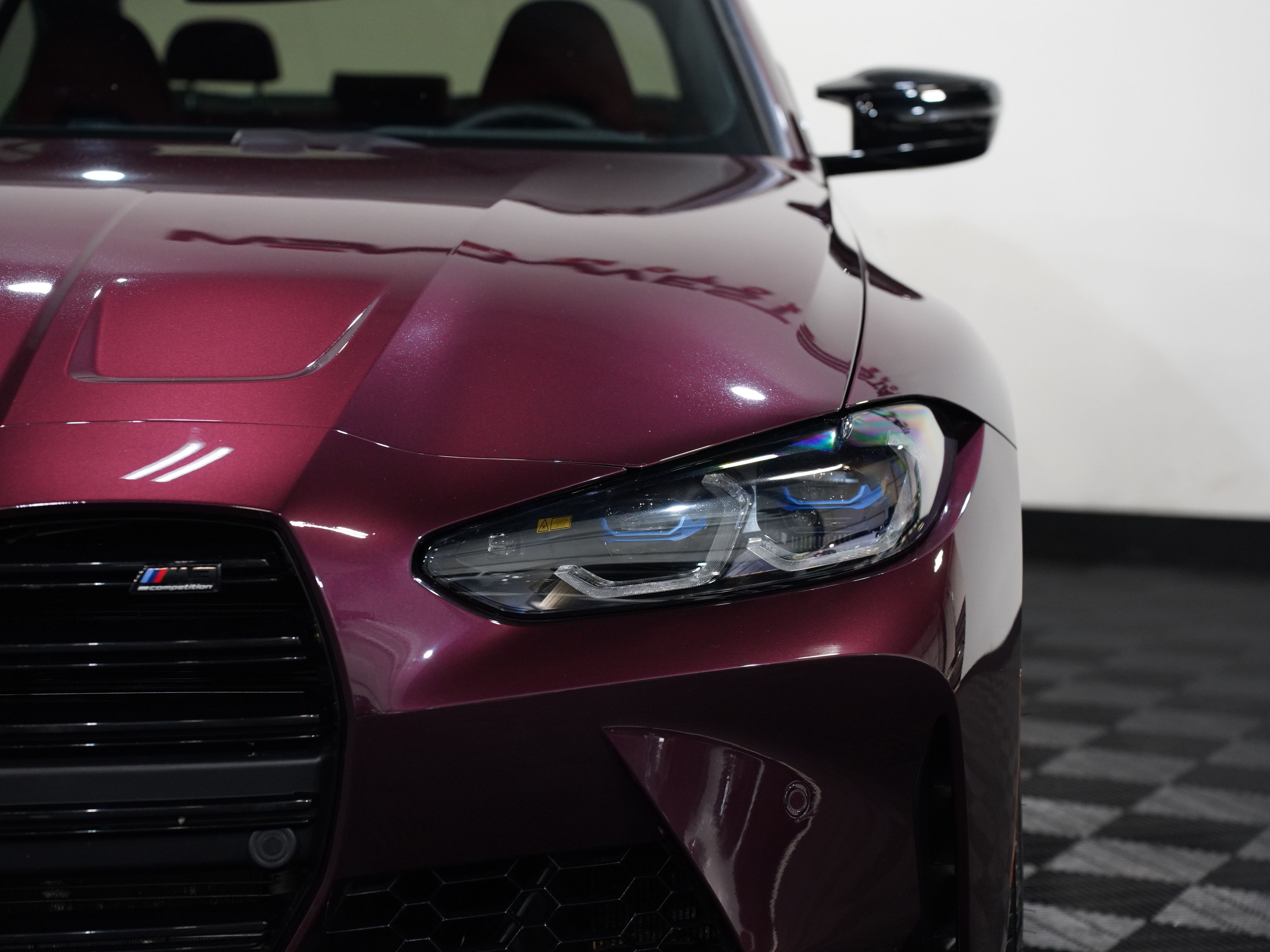 WILDBERRY METALLIC, 2024 BMW M3 Image 10