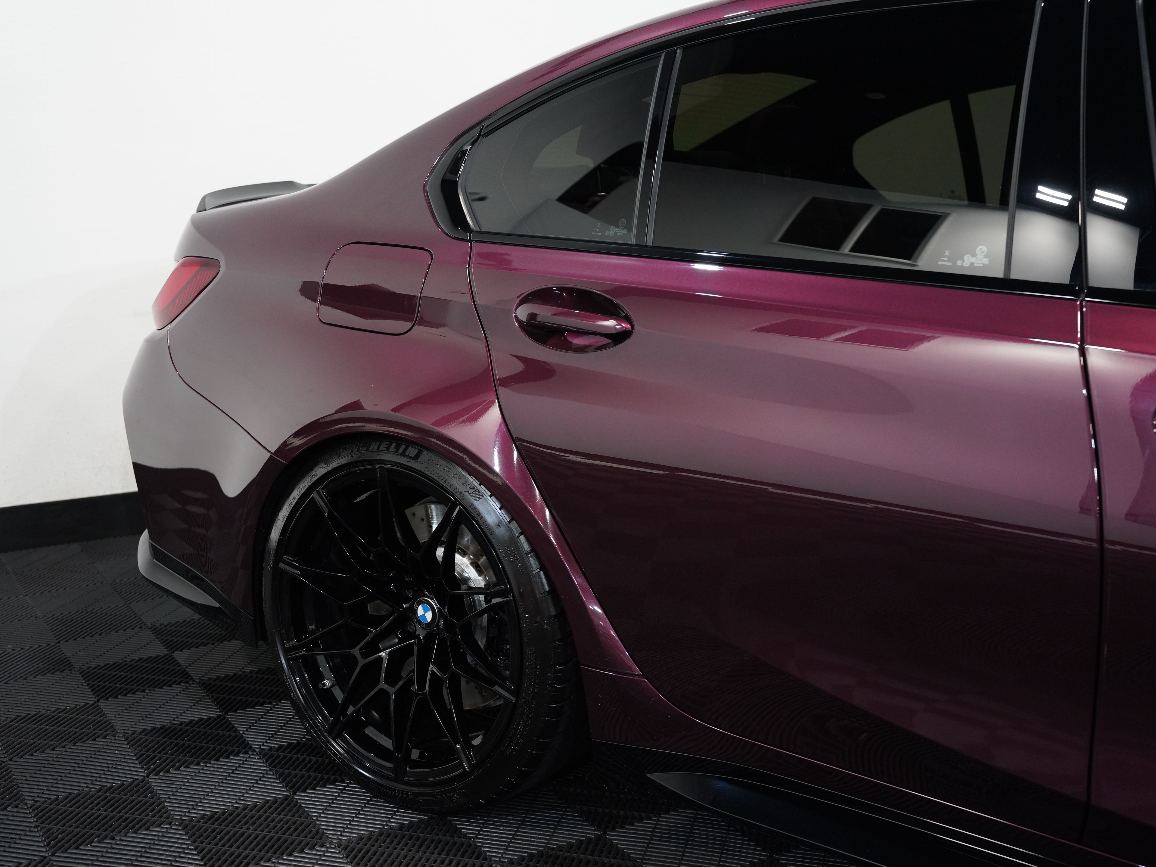 WILDBERRY METALLIC, 2024 BMW M3 Image 15
