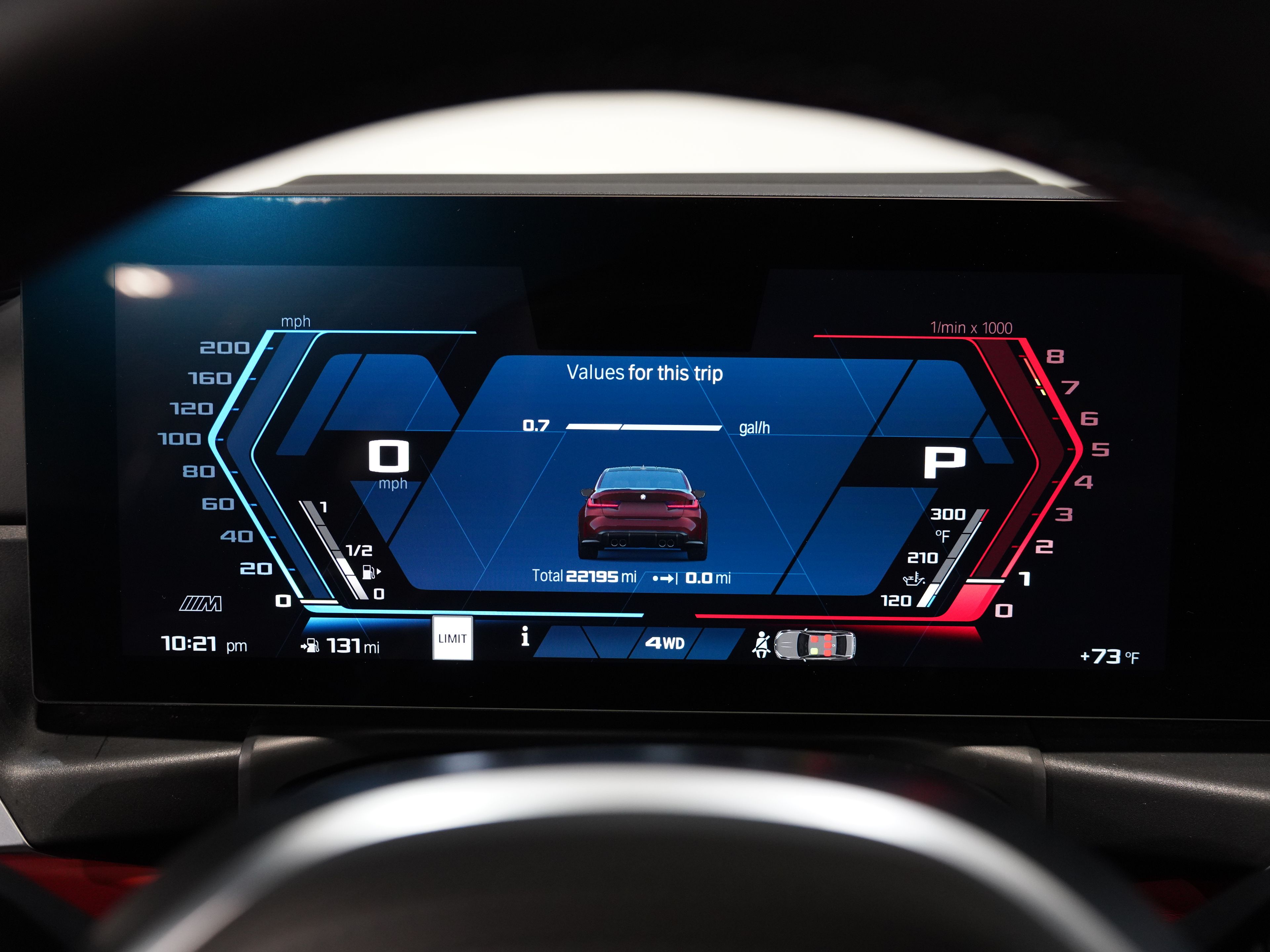 WILDBERRY METALLIC, 2024 BMW M3 Image 46