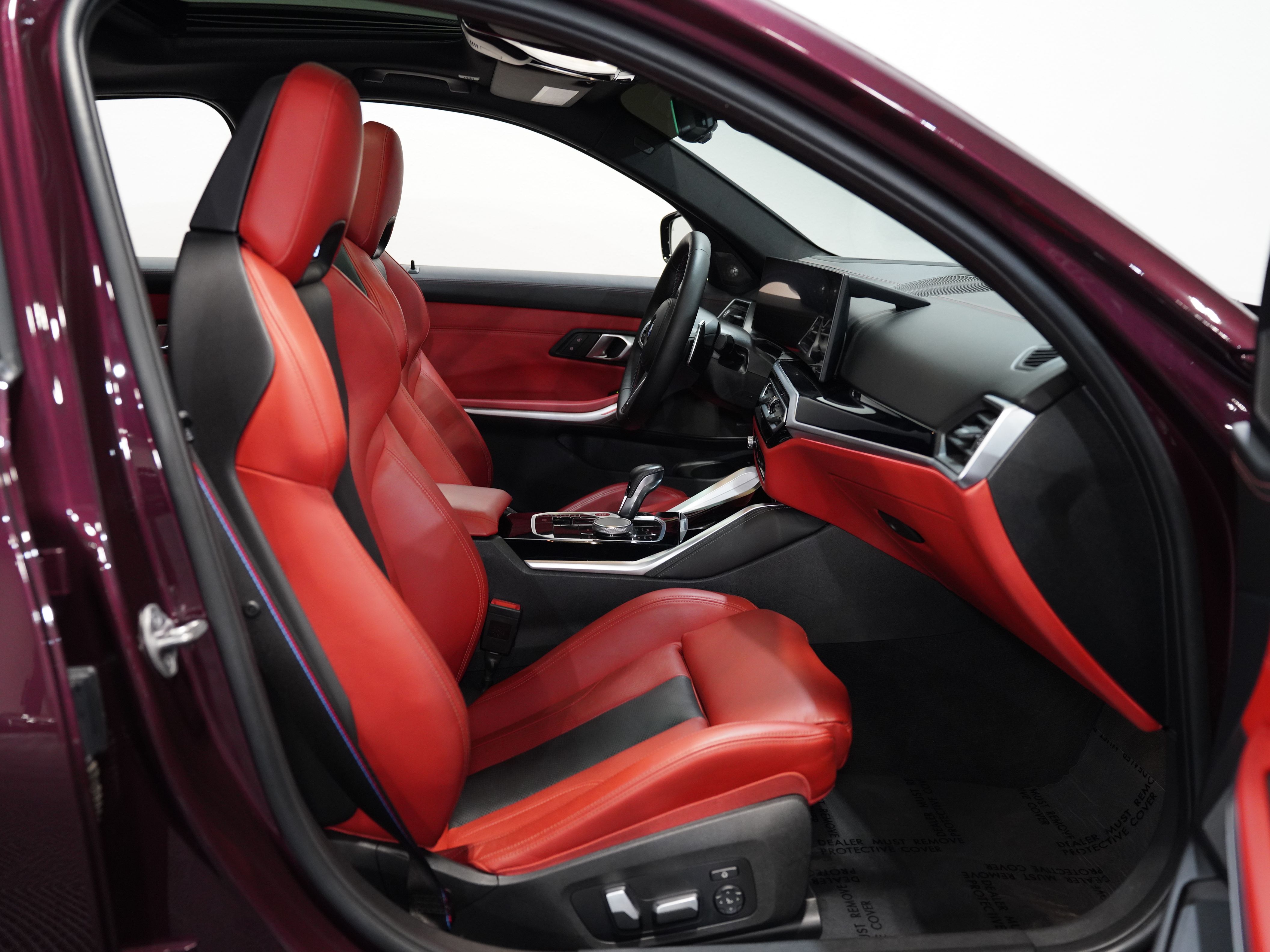 WILDBERRY METALLIC, 2024 BMW M3 Image 36