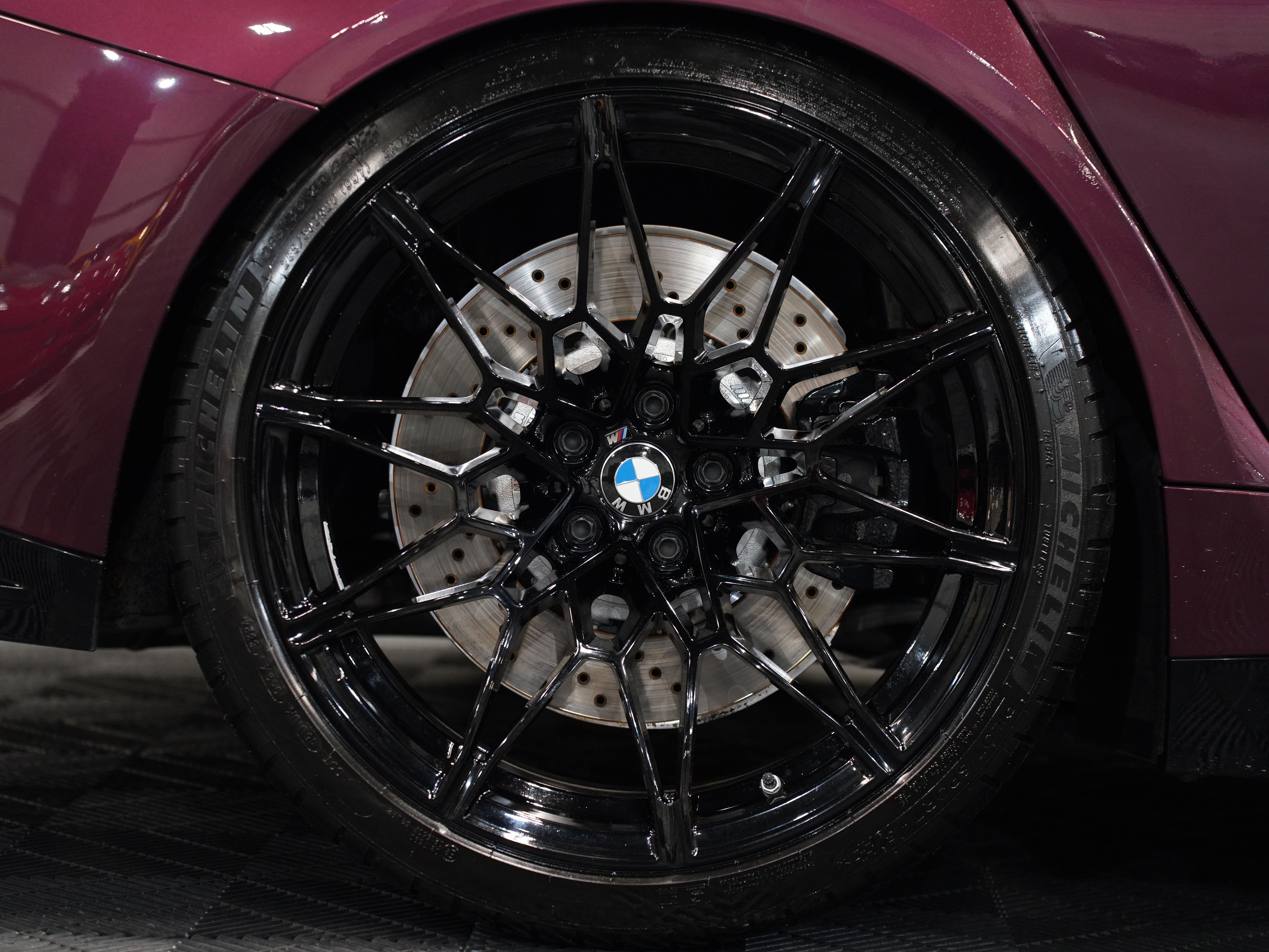 WILDBERRY METALLIC, 2024 BMW M3 Image 58